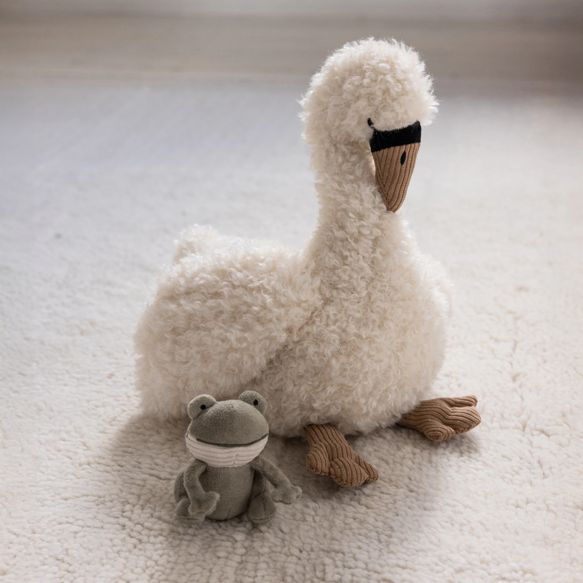 Aktivitetslegetøj - Sebra Play - Creamy White - Image 3