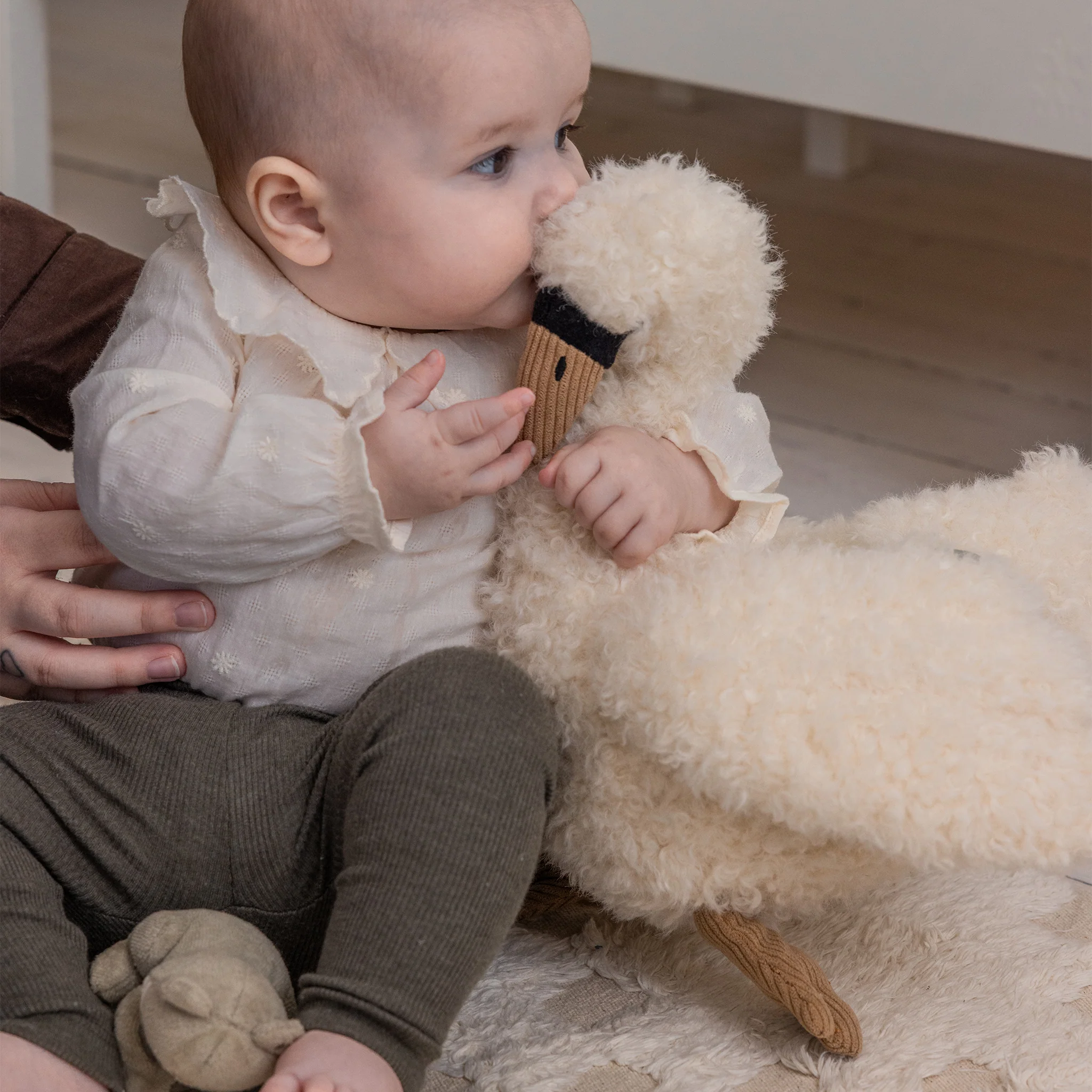 Aktivitetslegetøj - Sebra Play - Creamy White - Image 4