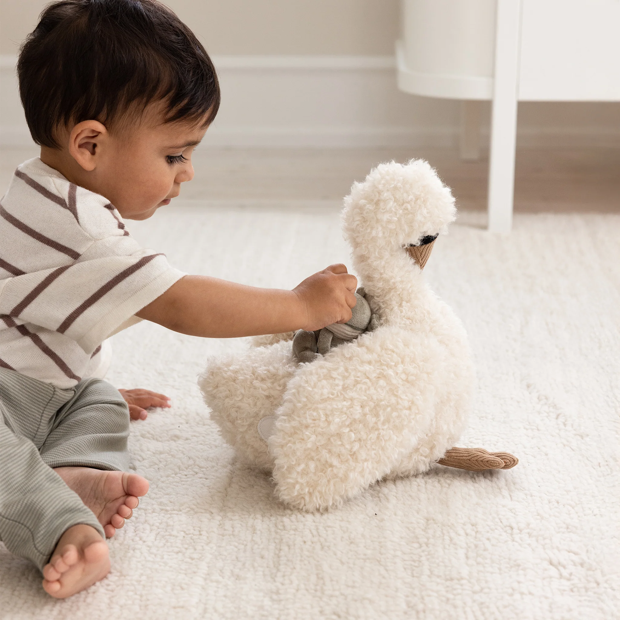 Aktivitetslegetøj - Sebra Play - Creamy White - Image 5