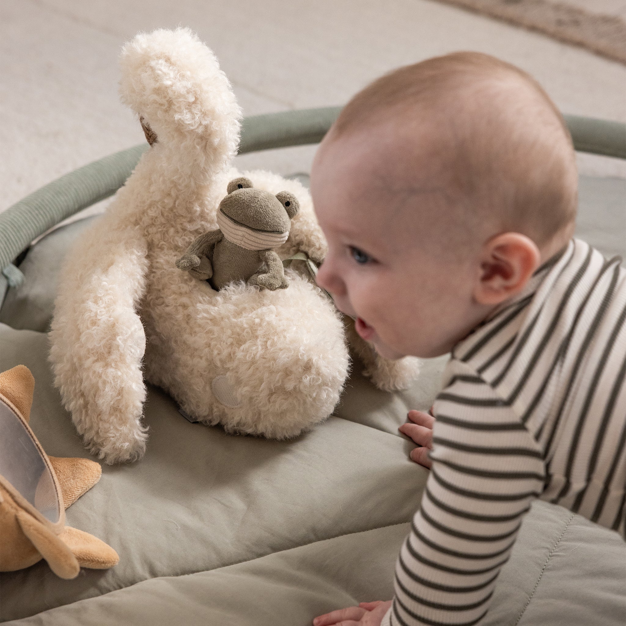 Aktivitetslegetøj - Sebra Play - Creamy White - Image 6