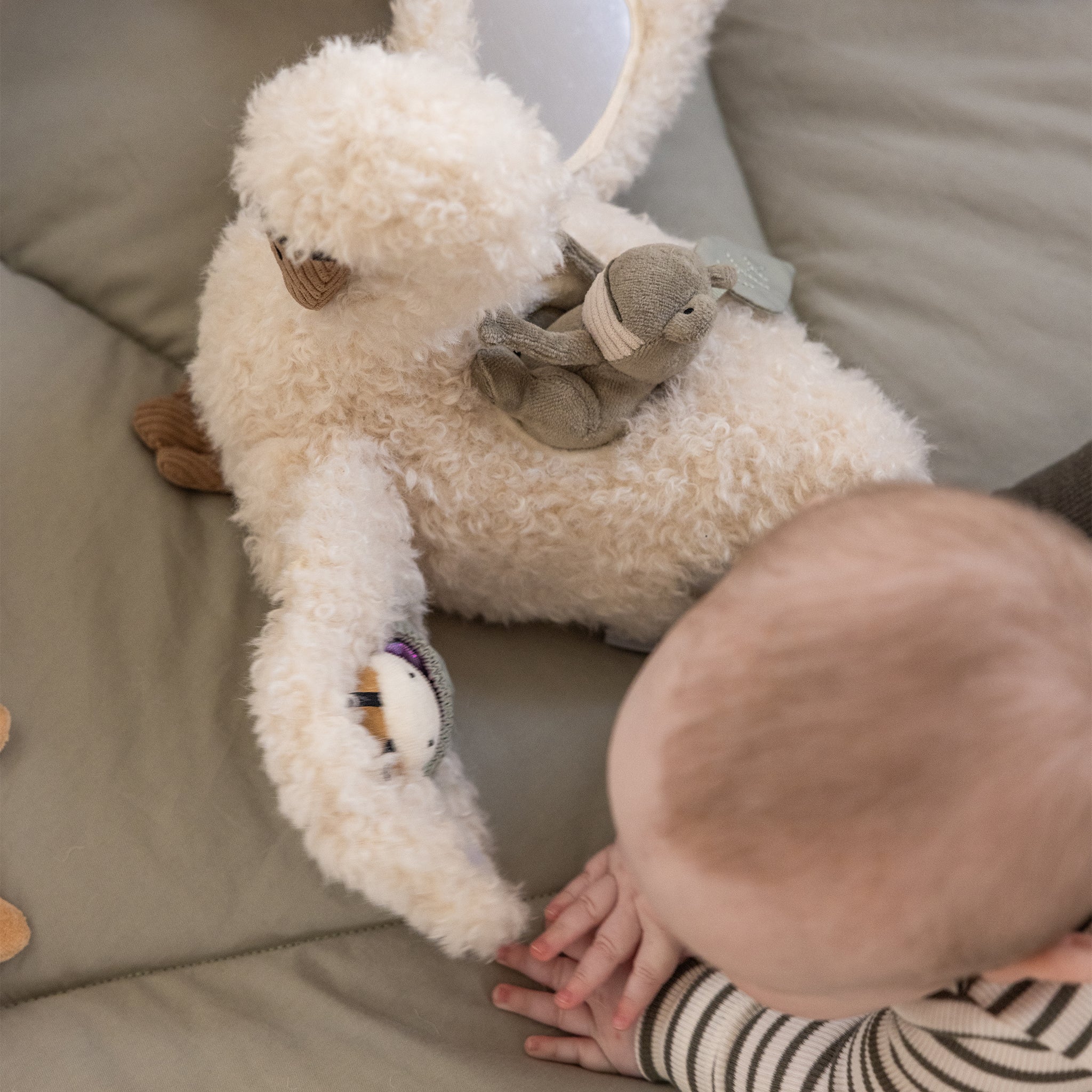 Aktivitetslegetøj - Sebra Play - Creamy White - Image 7