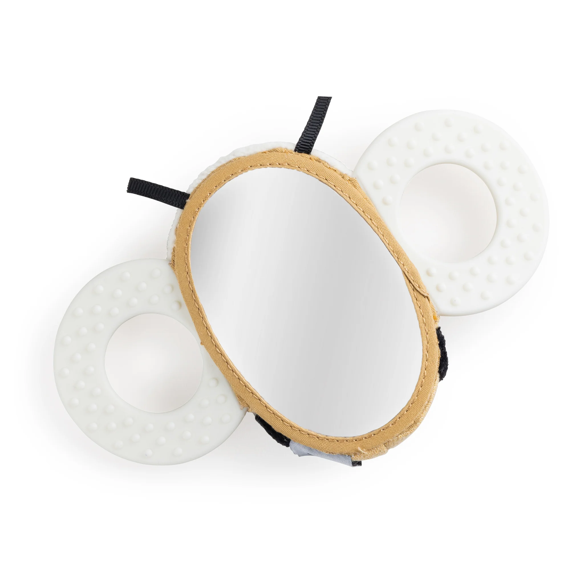 Aktivitetsrangle med spejl, Bien Billy - Sebra Play - Gul - Image 6