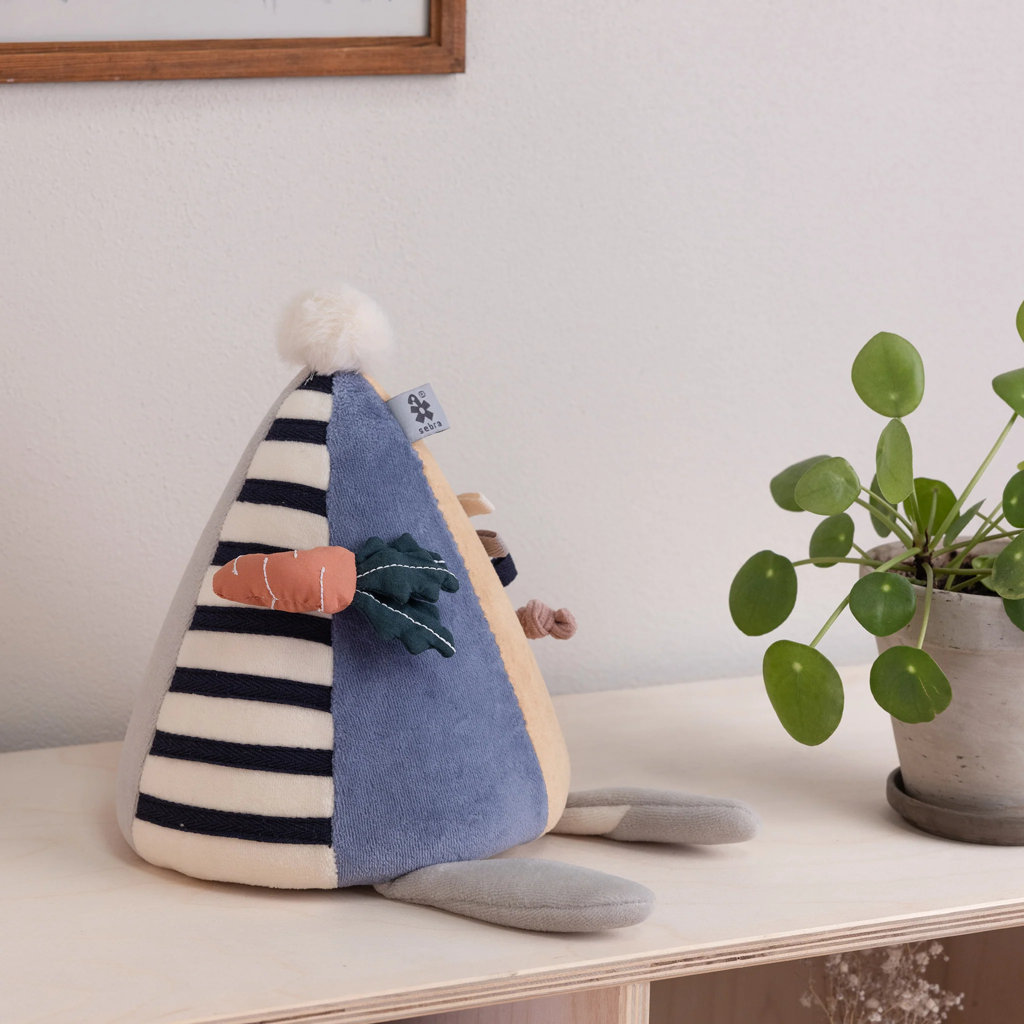 Aktivitetsspejl, Woodland - Sebra Play - Multi - Image 3