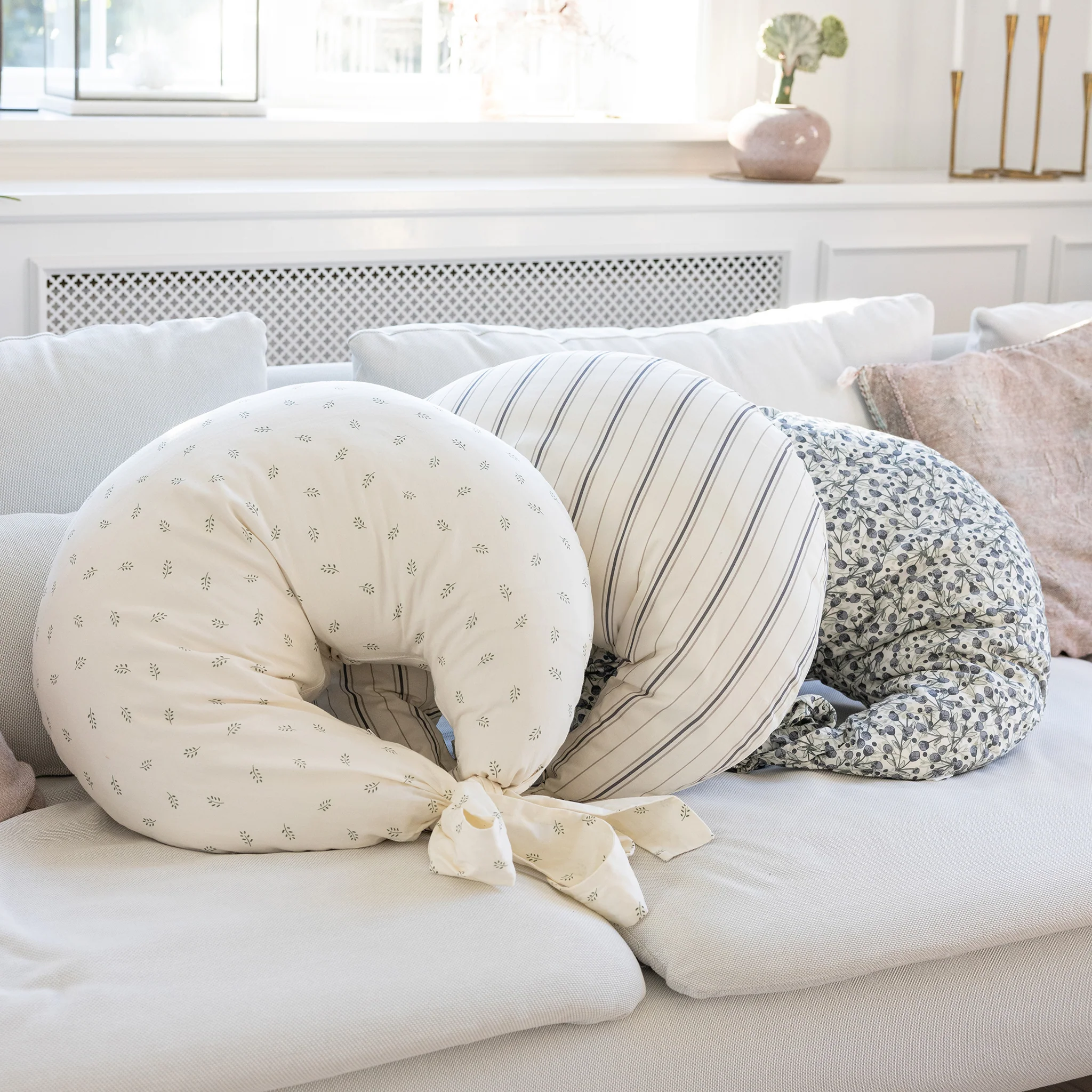 Ammepude - Sebra Care - Cream stripe - Image 3