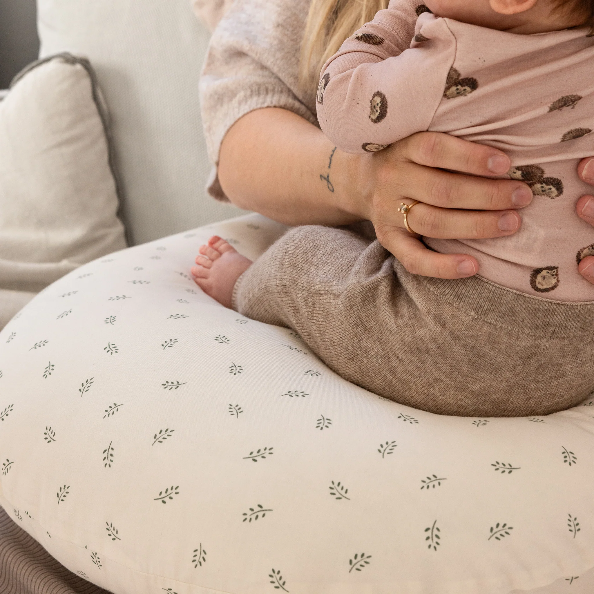 Ammepude - Sebra Care - Cream stripe - Image 5