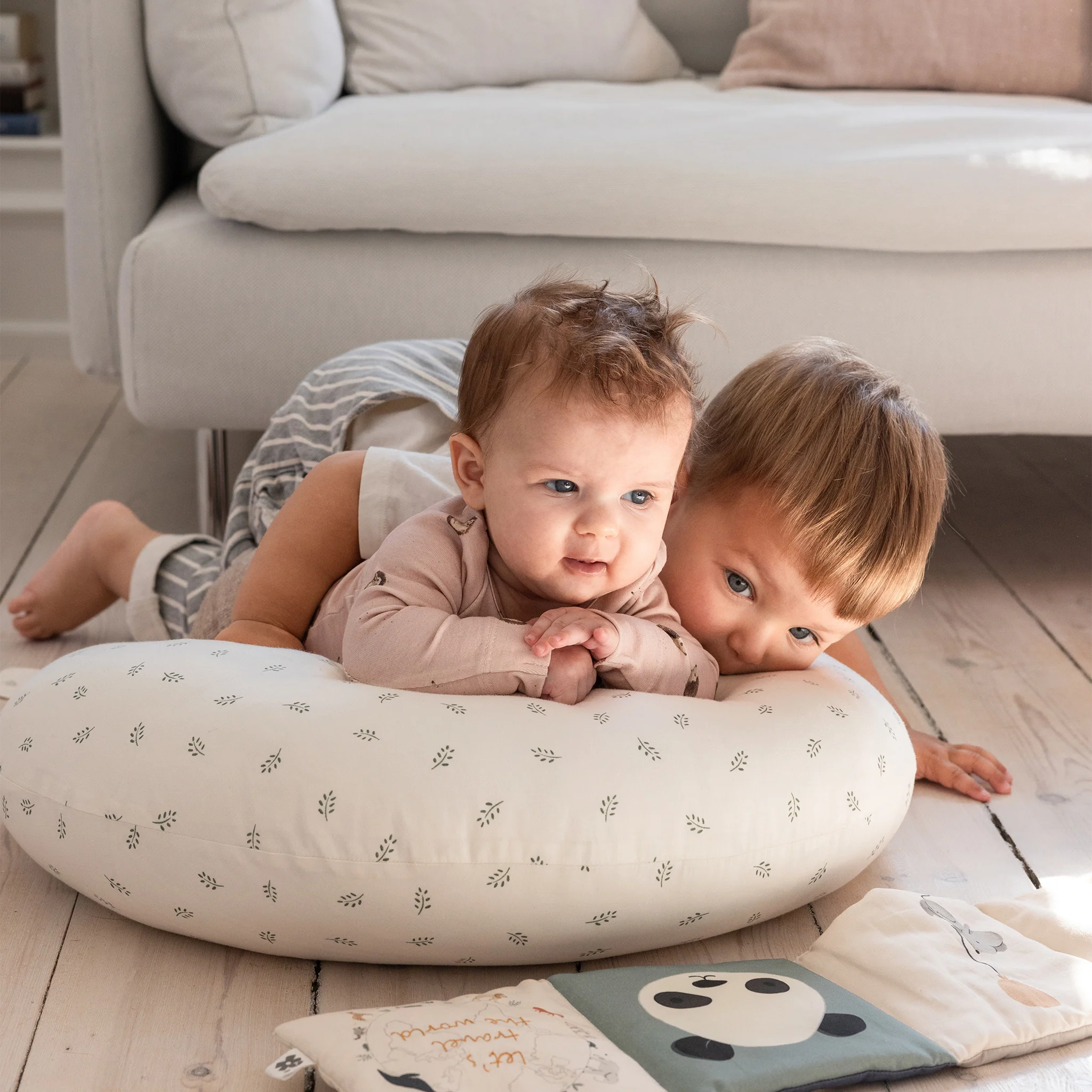 Ammepude - Sebra Care - Cream stripe - Image 6