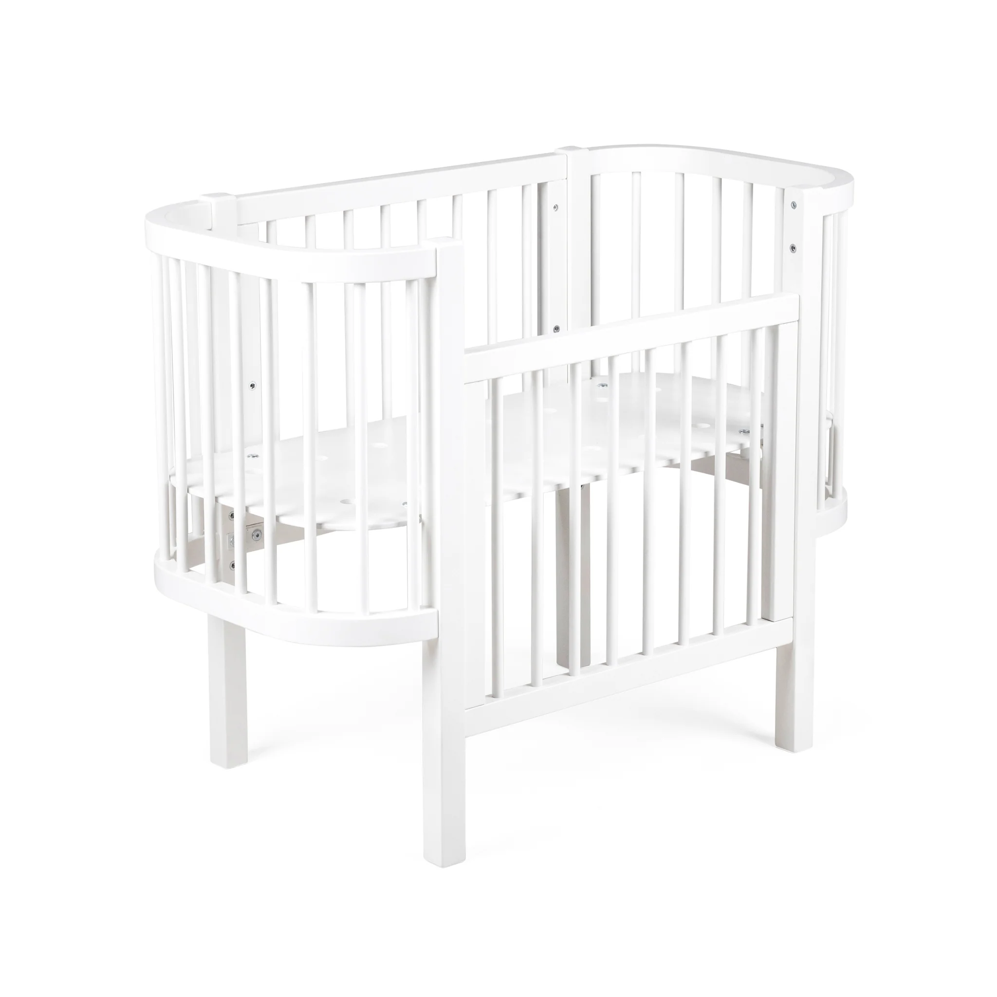 Bedside Crib - Sebra Sleep - Classic White - Image 10