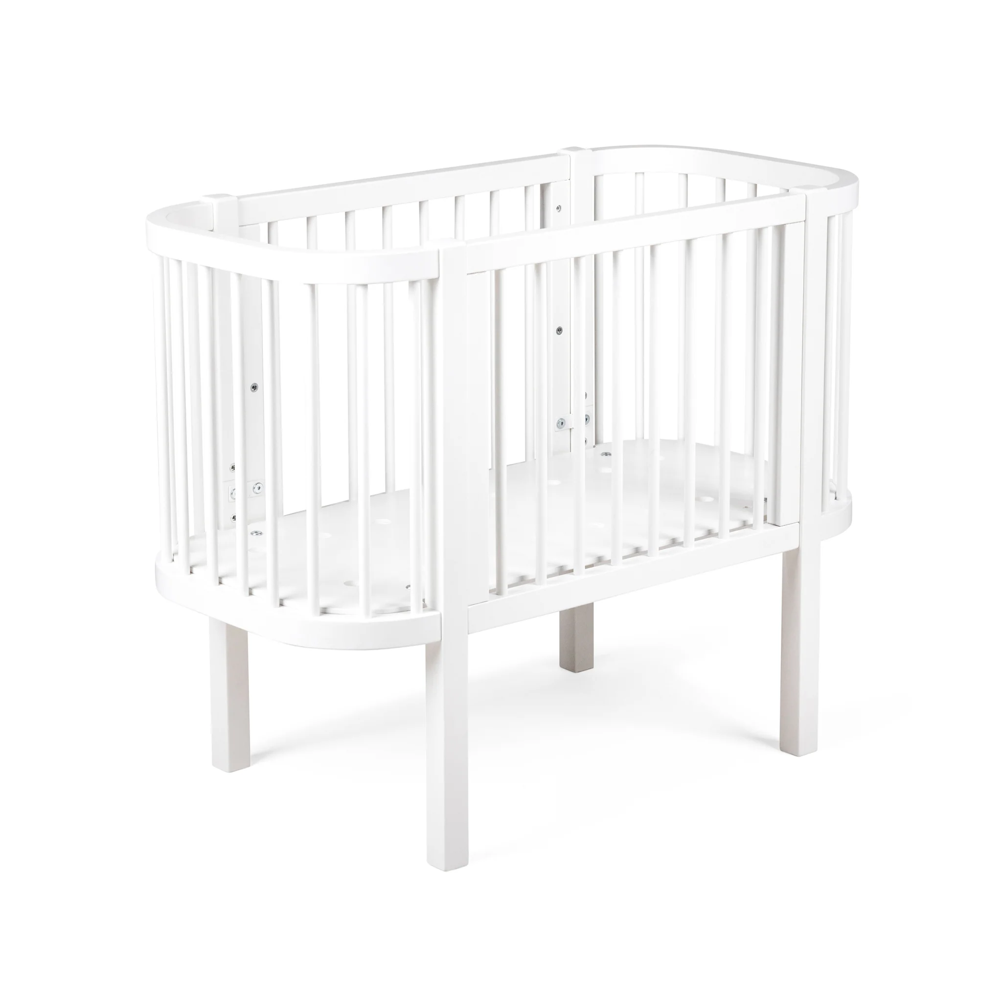 Bedside Crib - Sebra Sleep - Classic White - Image 9