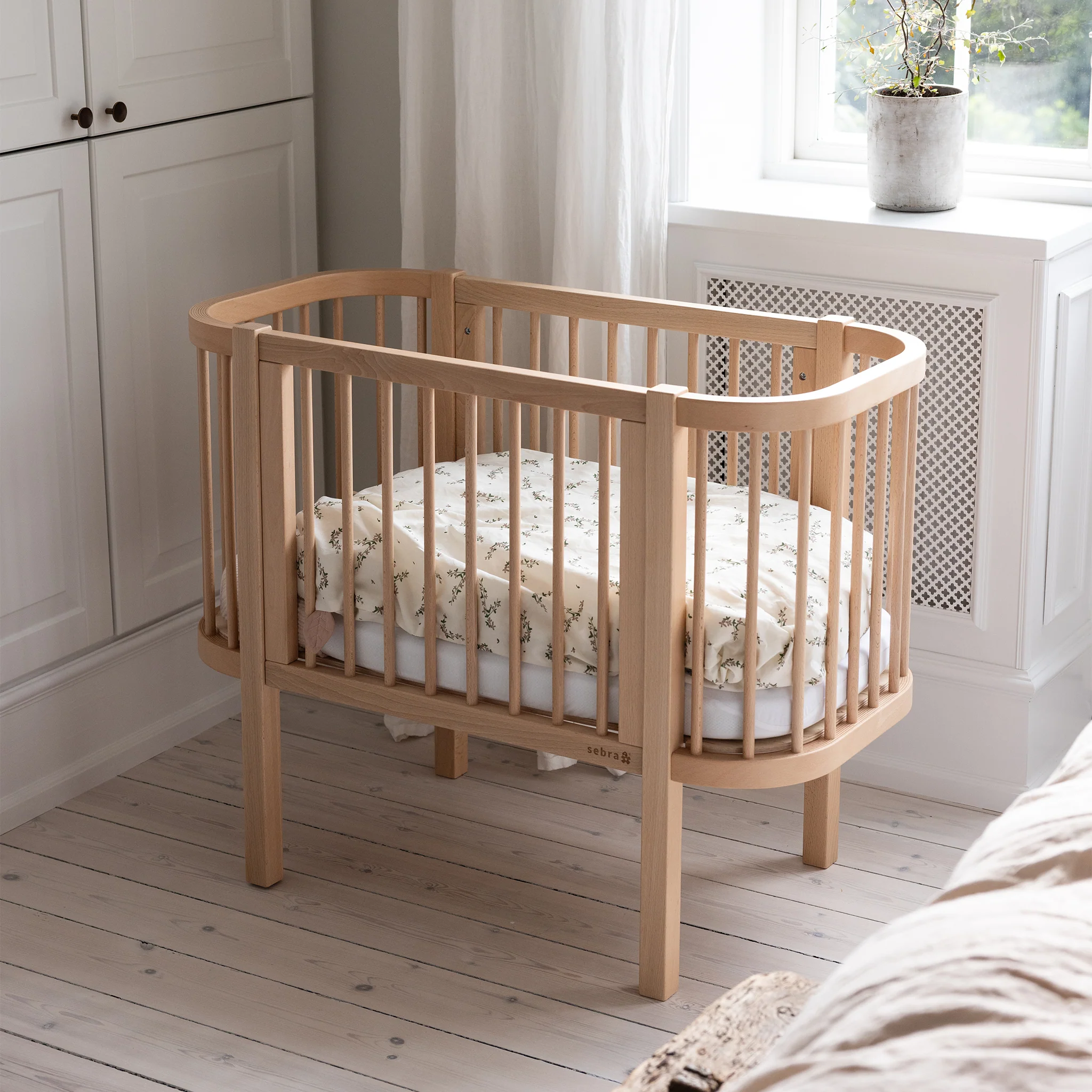 Bedside Crib - Sebra Sleep - Wooden Edition - Image 5