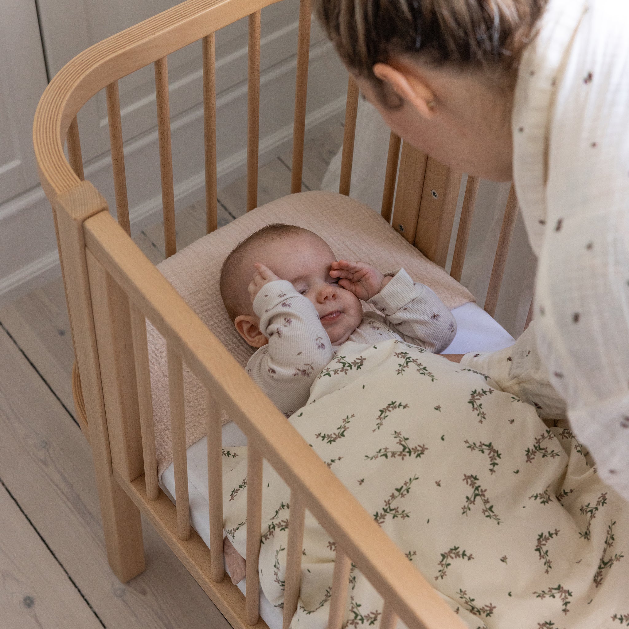 Bedside Crib - Sebra Sleep - Wooden Edition - Image 6