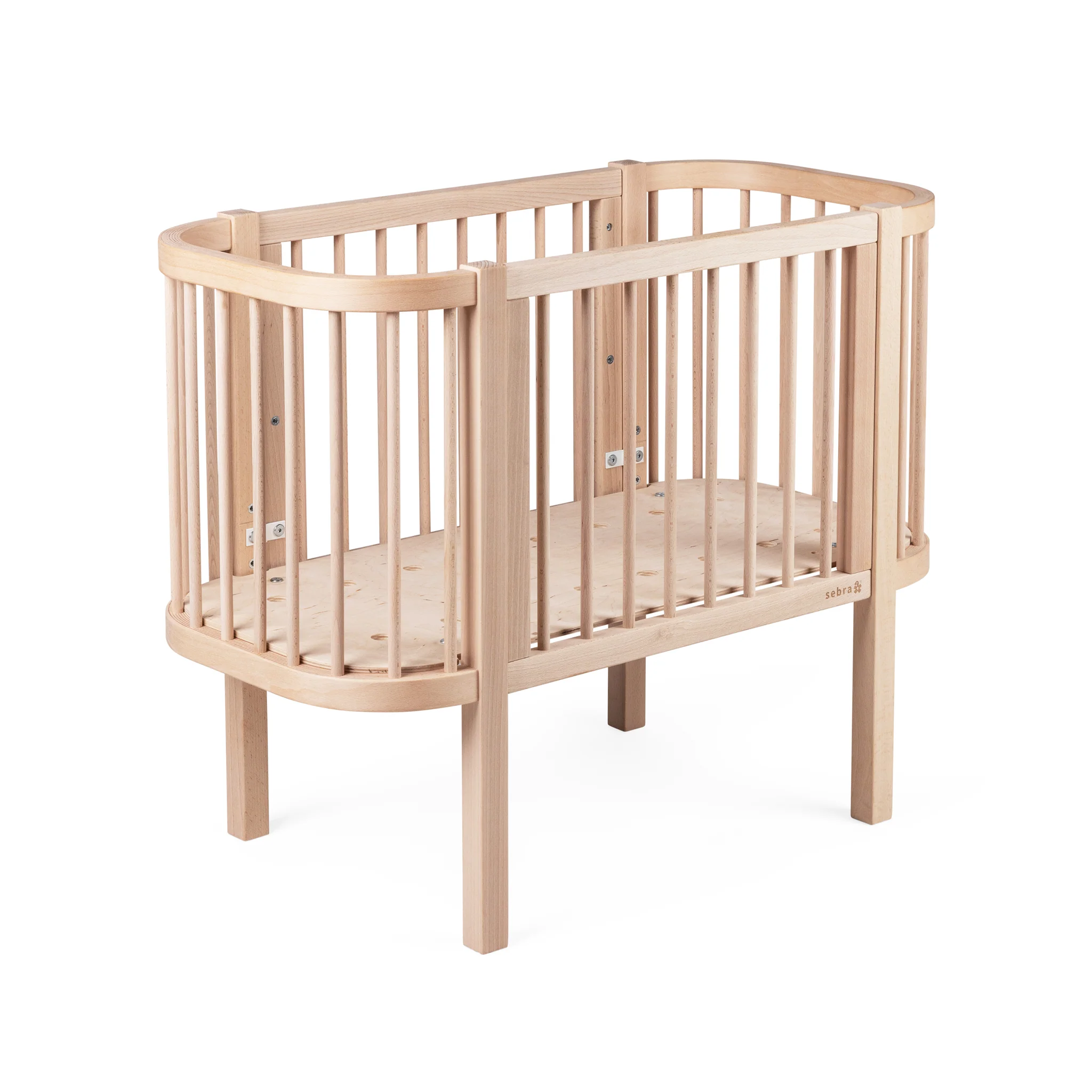 Bedside Crib - Sebra Sleep - Wooden Edition - Image 9
