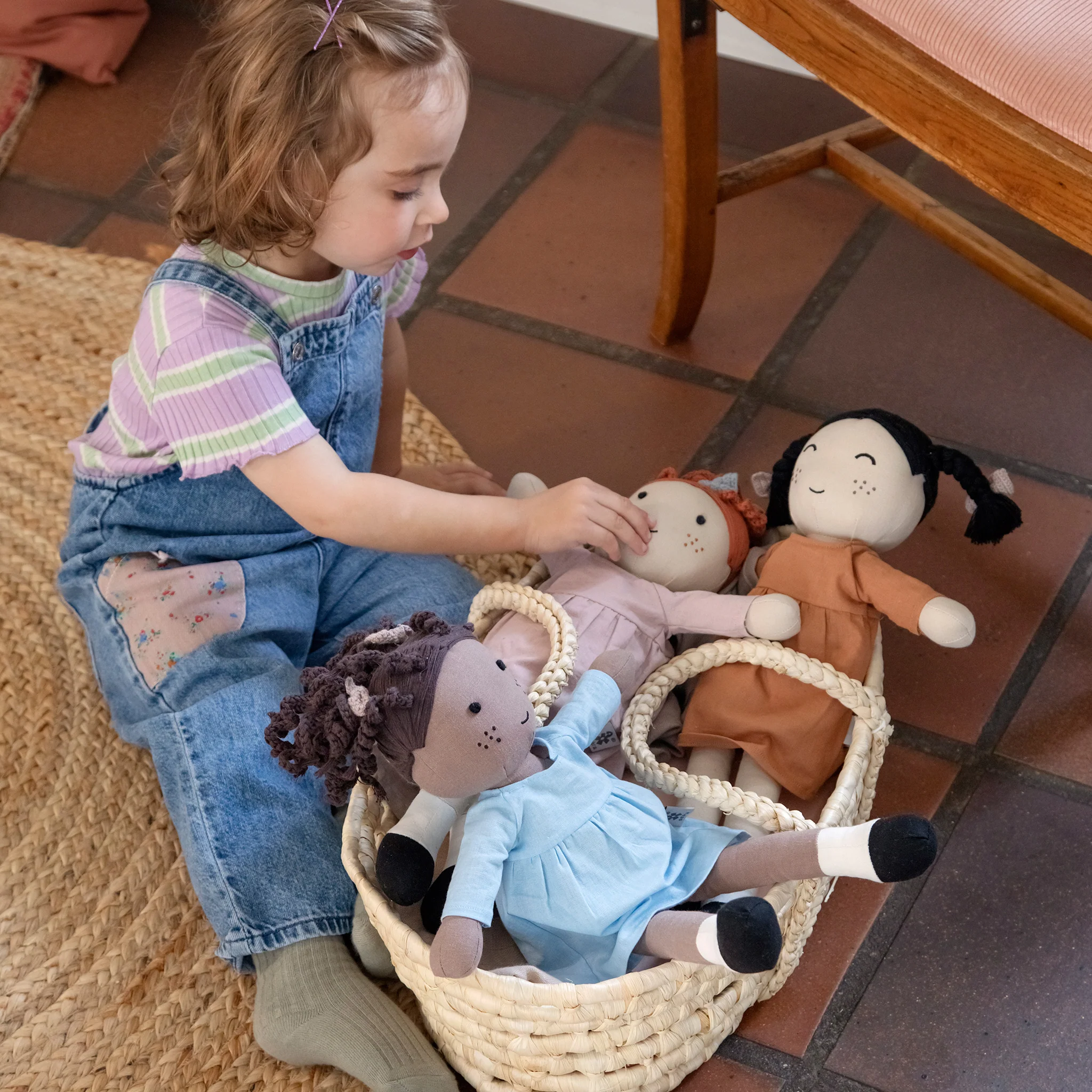 Dukke - Poppy - Blå - Image 3