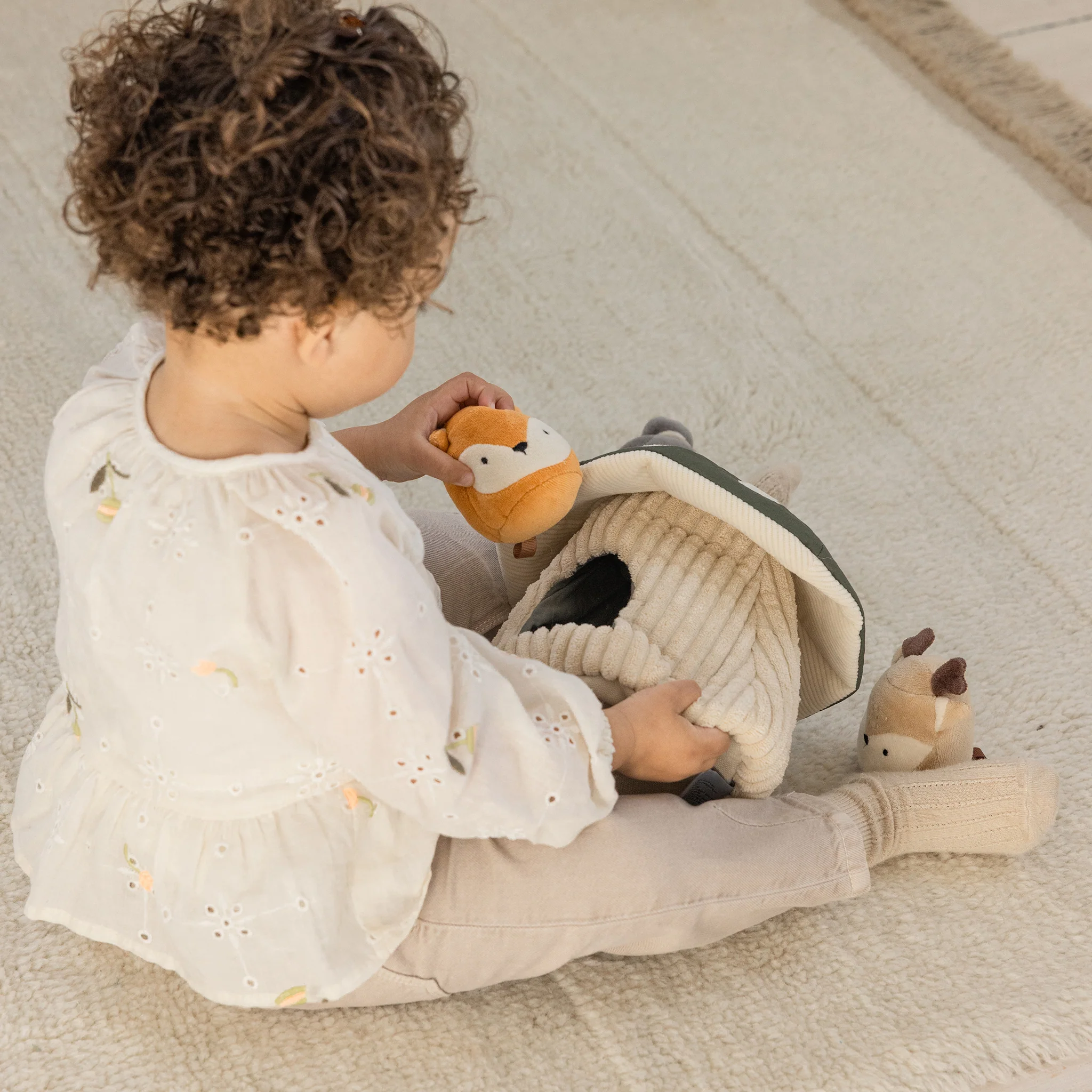 Gemmeleg paddehat - Sebra Play - Grøn - Image 4