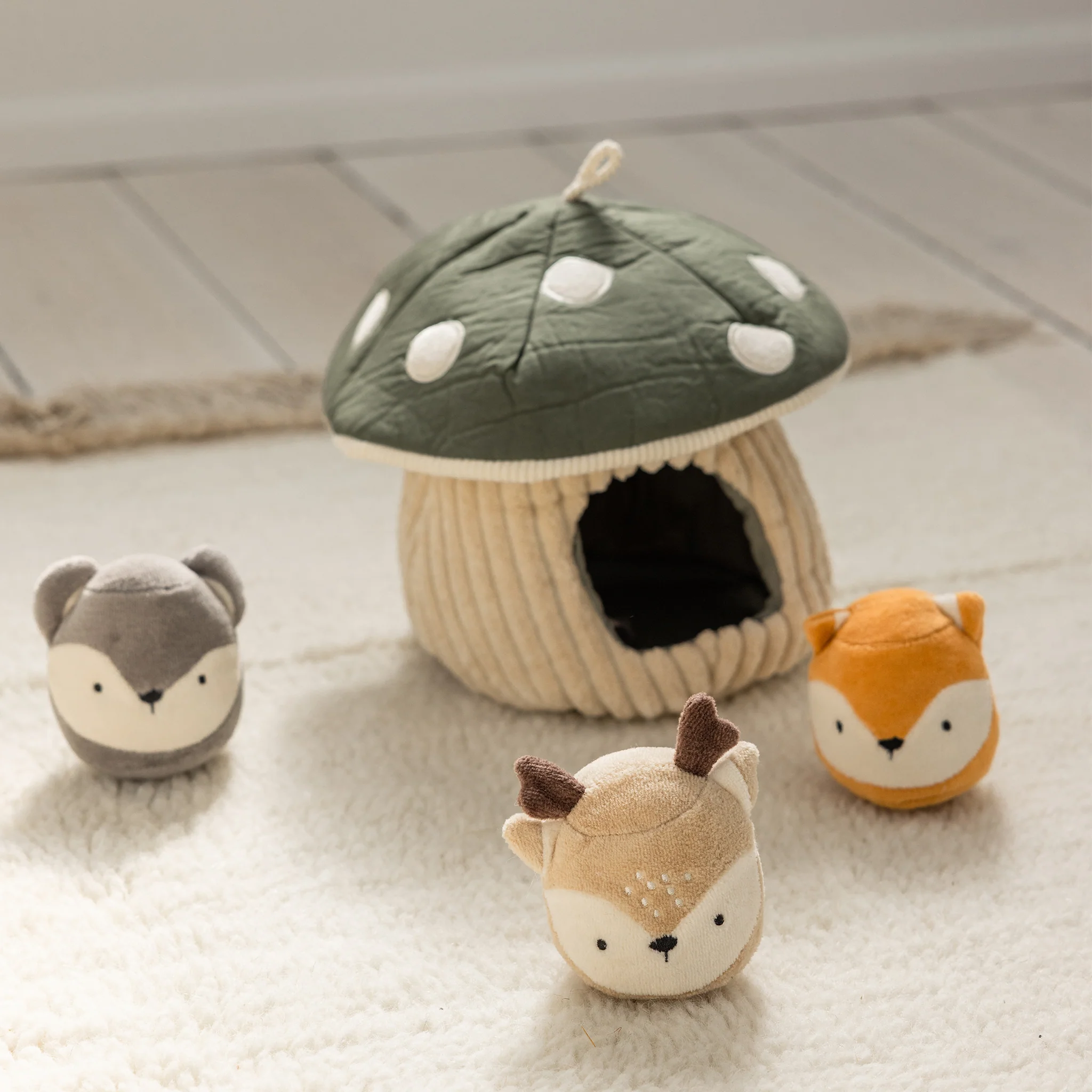 Gemmeleg paddehat - Sebra Play - Grøn - Image 5