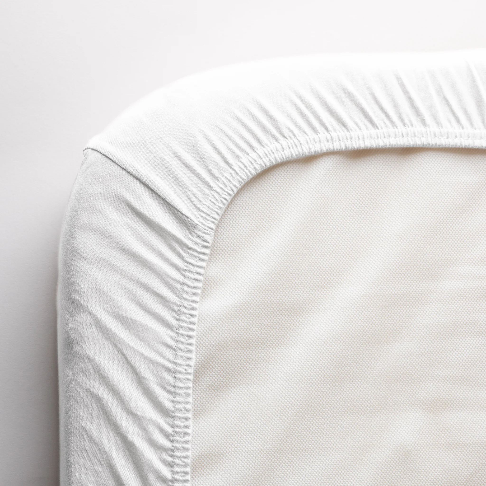 Jersey lagen, Junior & Grow 90 x 160 cm - Sebra Sleep - White - Image 3