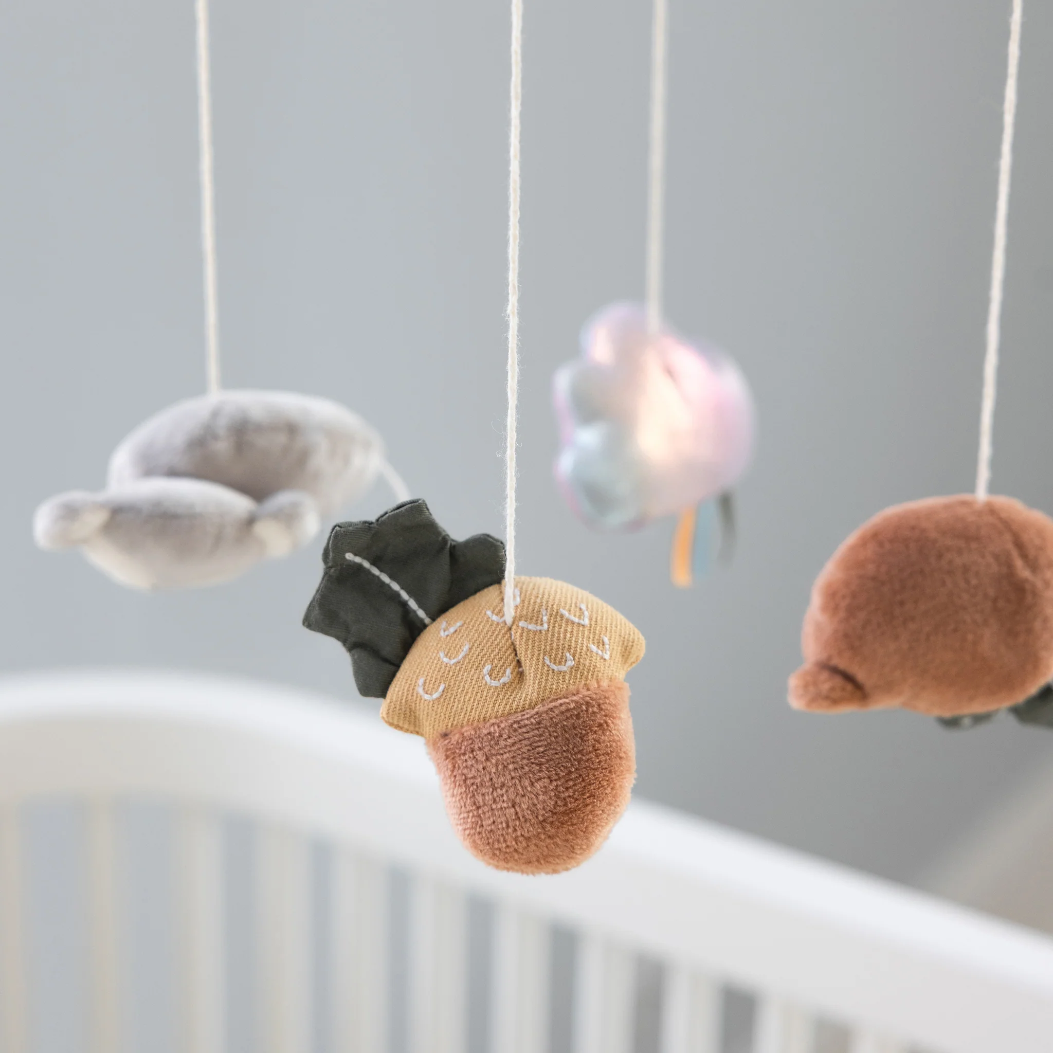 Musik & spejluro, Woodland - Sebra Sleep - Flerfarvet - Image 5