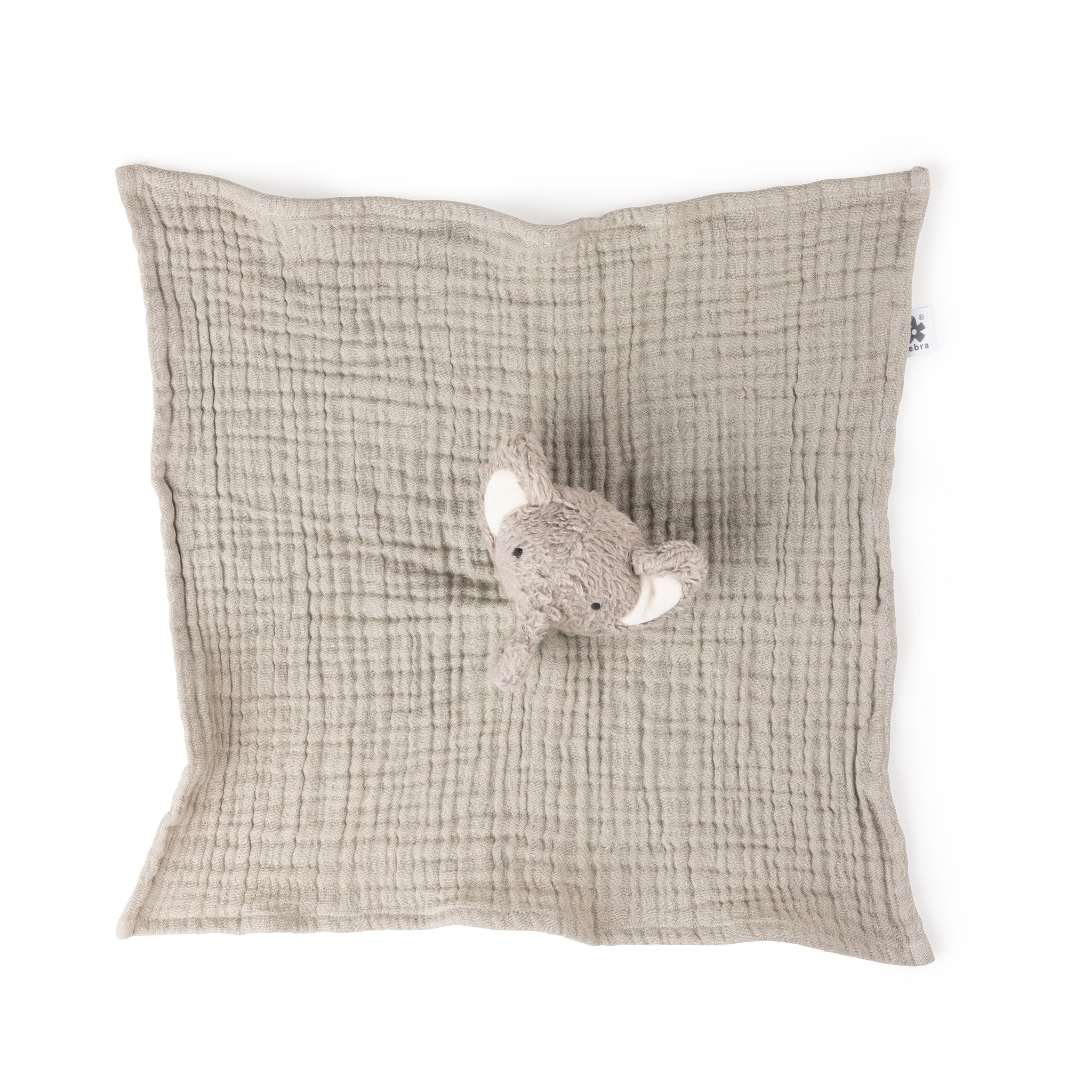 Nusseklud, Finley - Sebra Play - Grå - Image 4