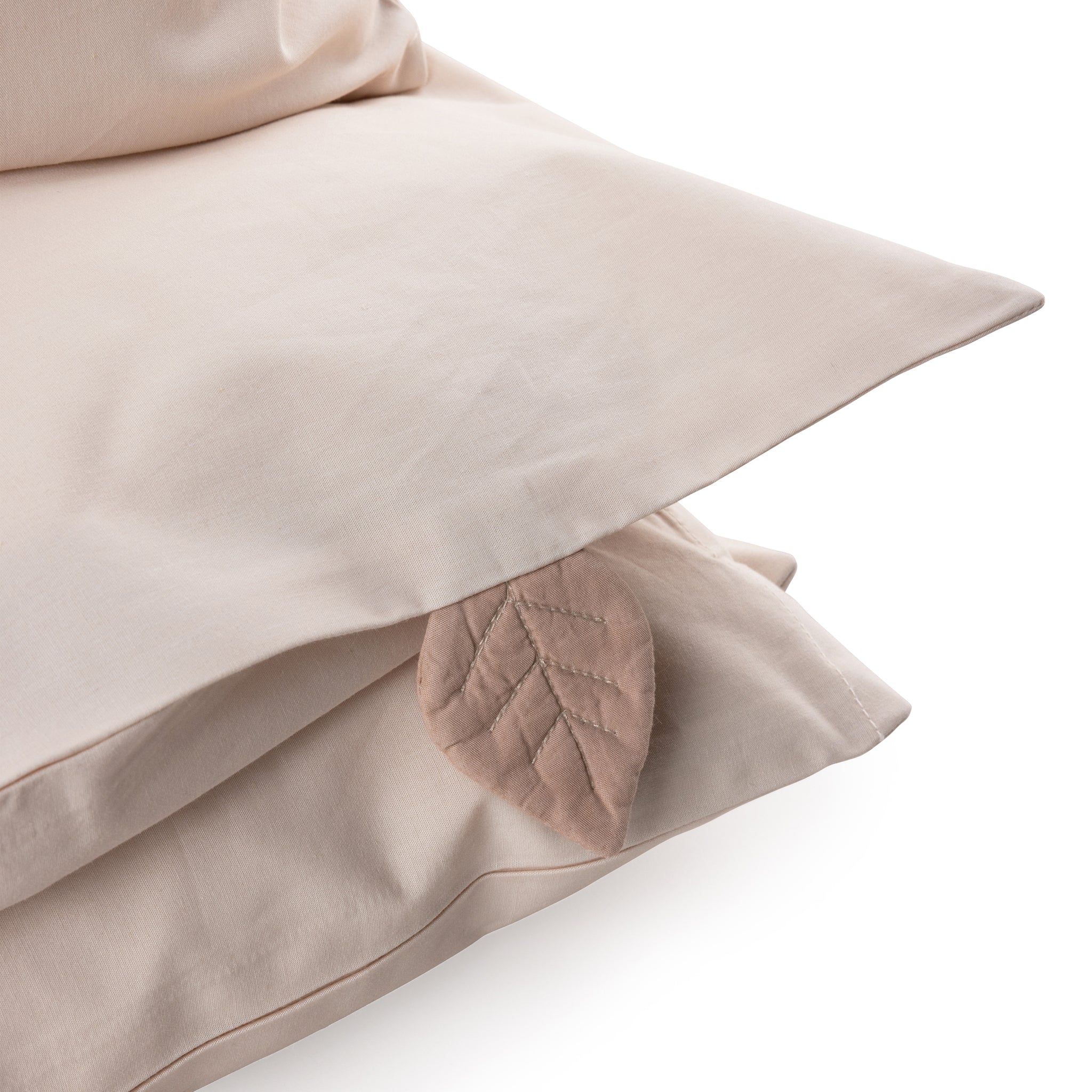 Percale Baby Sengetøj - Sebra Sleep - Birchbark rose - Image 4