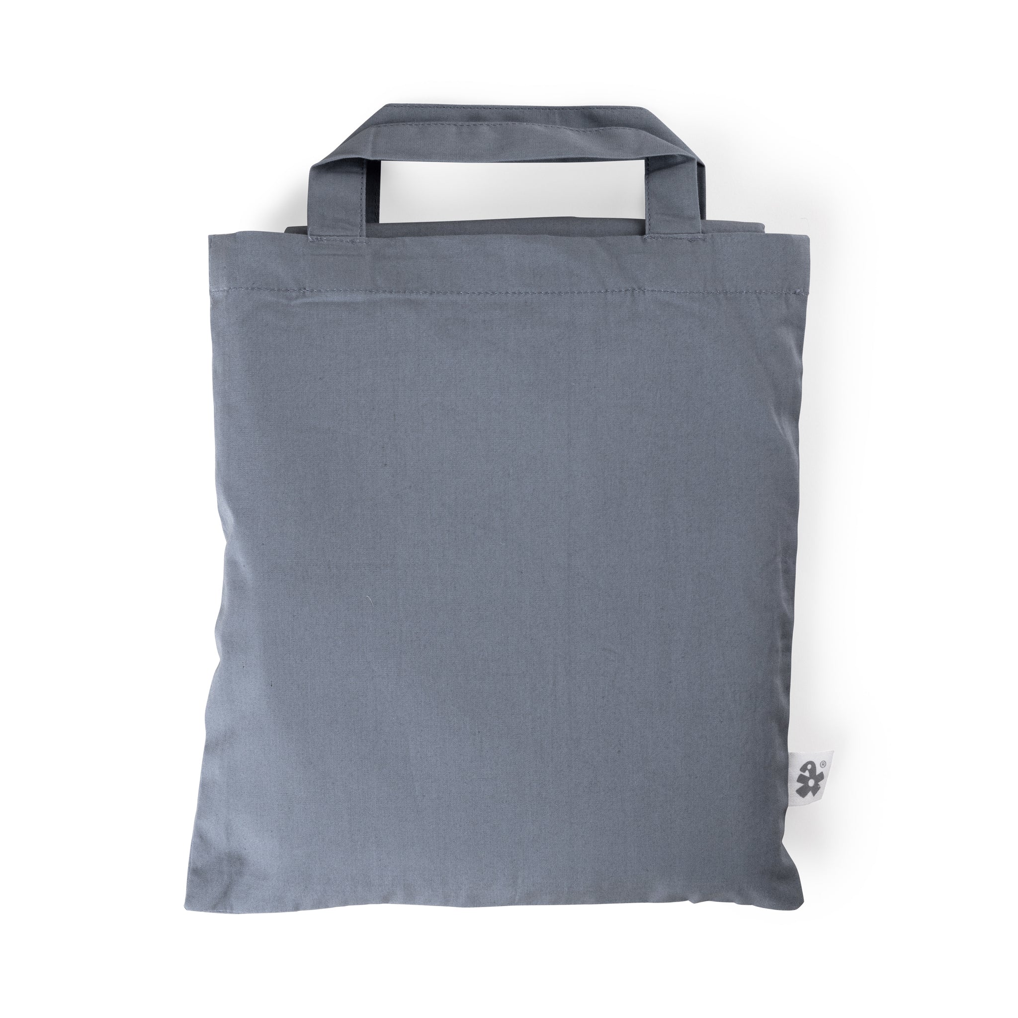 Percale Baby Sengetøj - Sebra Sleep - Forest lake blue - Image 4