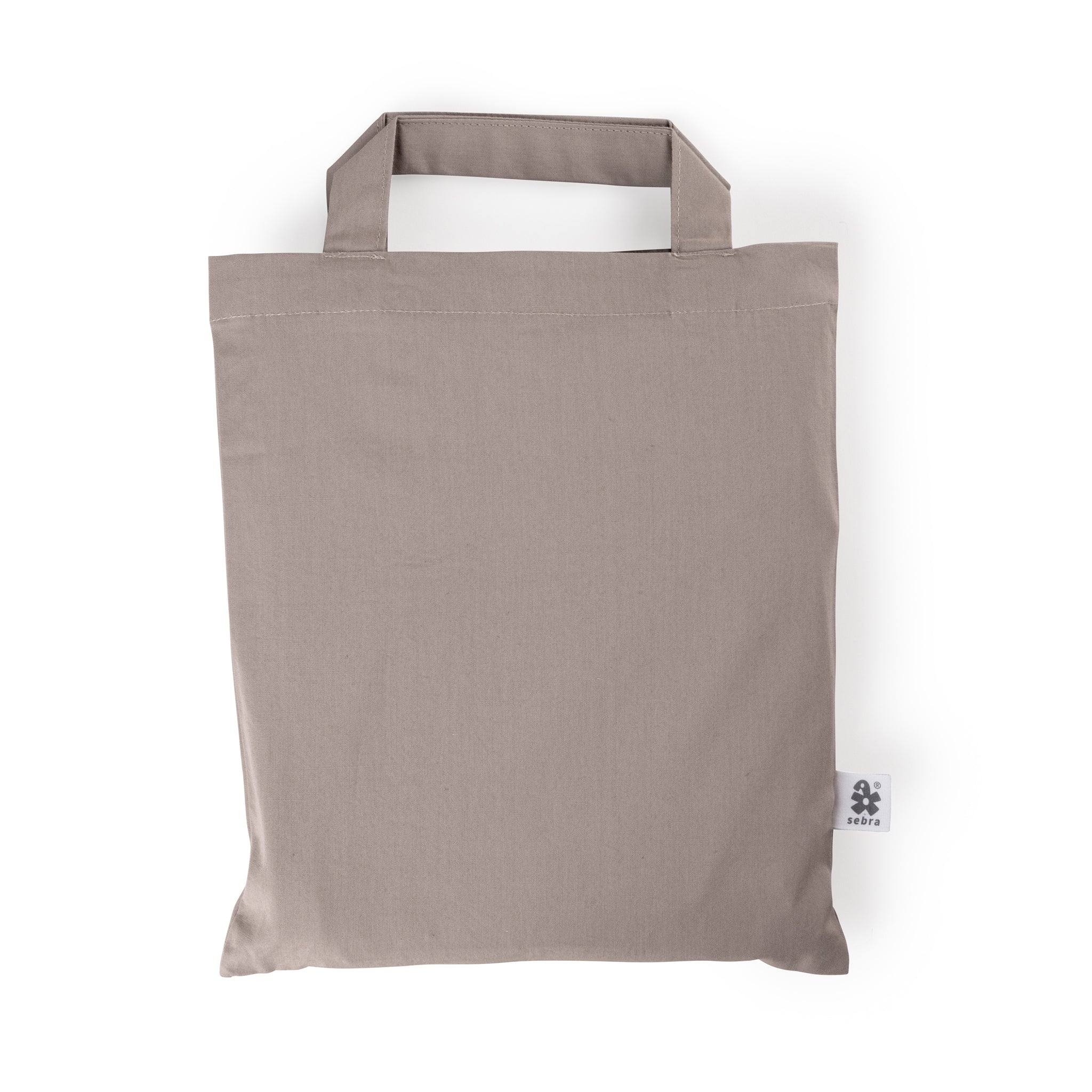 Percale Baby Sengetøj - Sebra Sleep - Jetty beige - Image 4