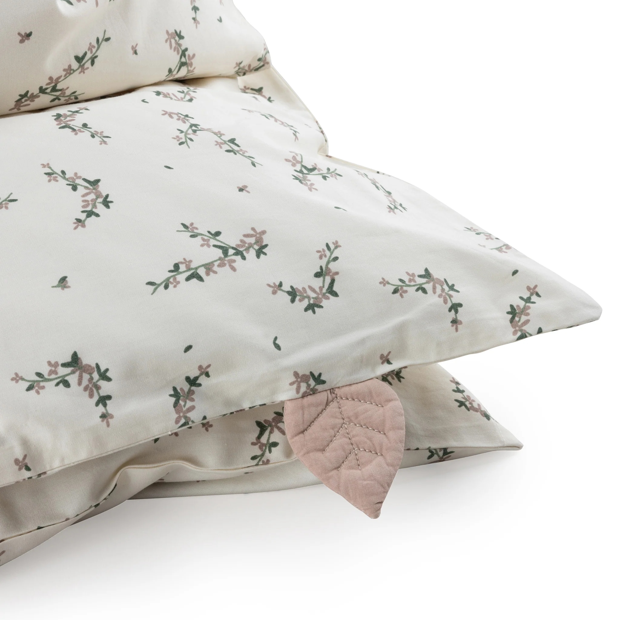 Percale Baby Sengetøj - Sebra Sleep - Powder blossom - Image 6