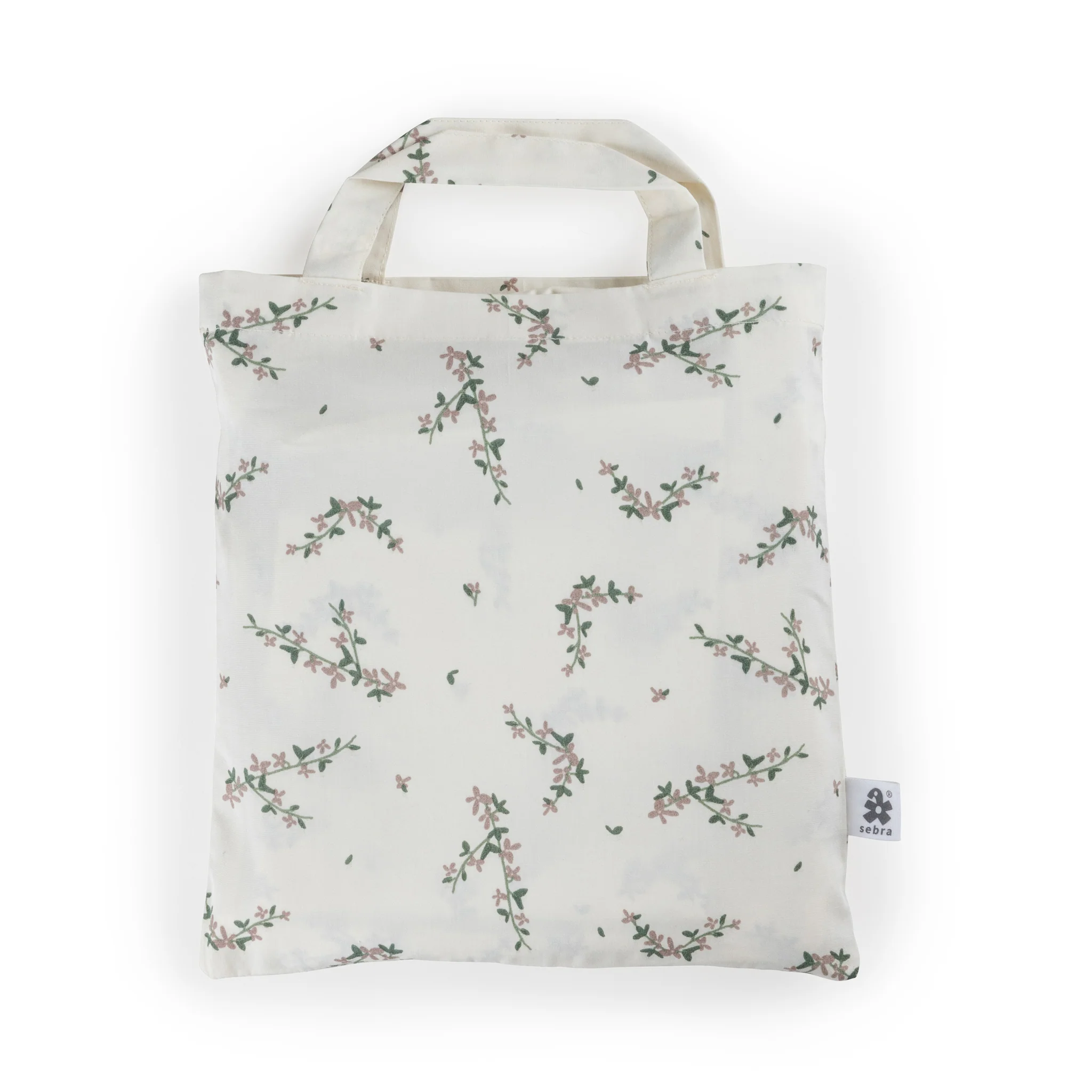 Percale Baby Sengetøj - Sebra Sleep - Powder blossom - Image 7