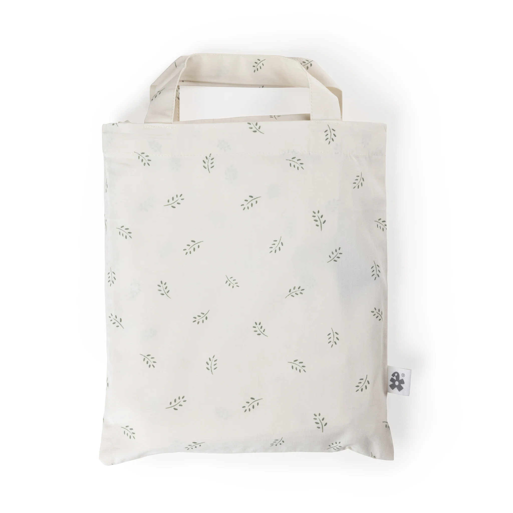 Percale Baby Sengetøj - Sebra Sleep - Sophora Leaves - Image 4