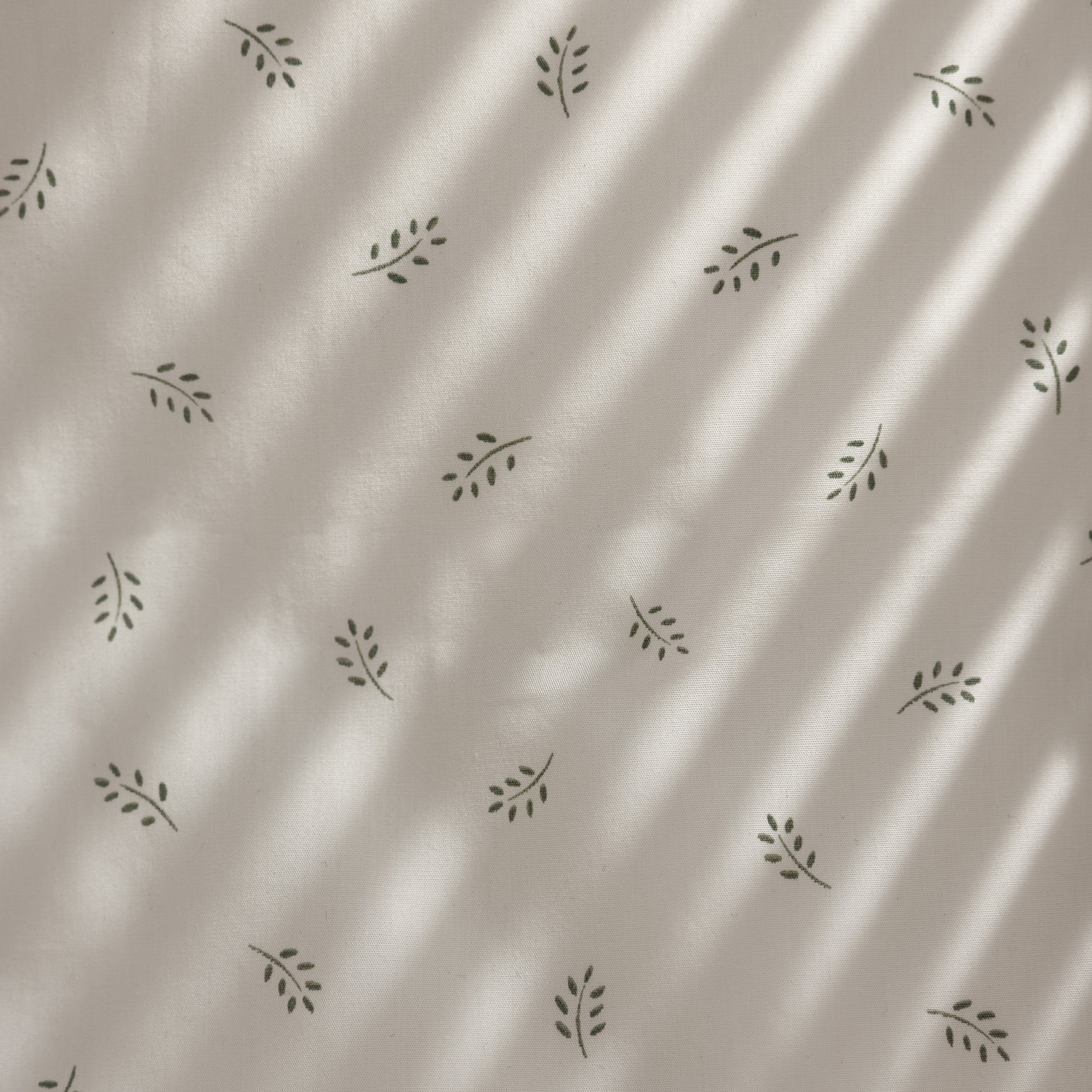 Percale Baby Sengetøj - Sebra Sleep - Sophora Leaves - Image 7