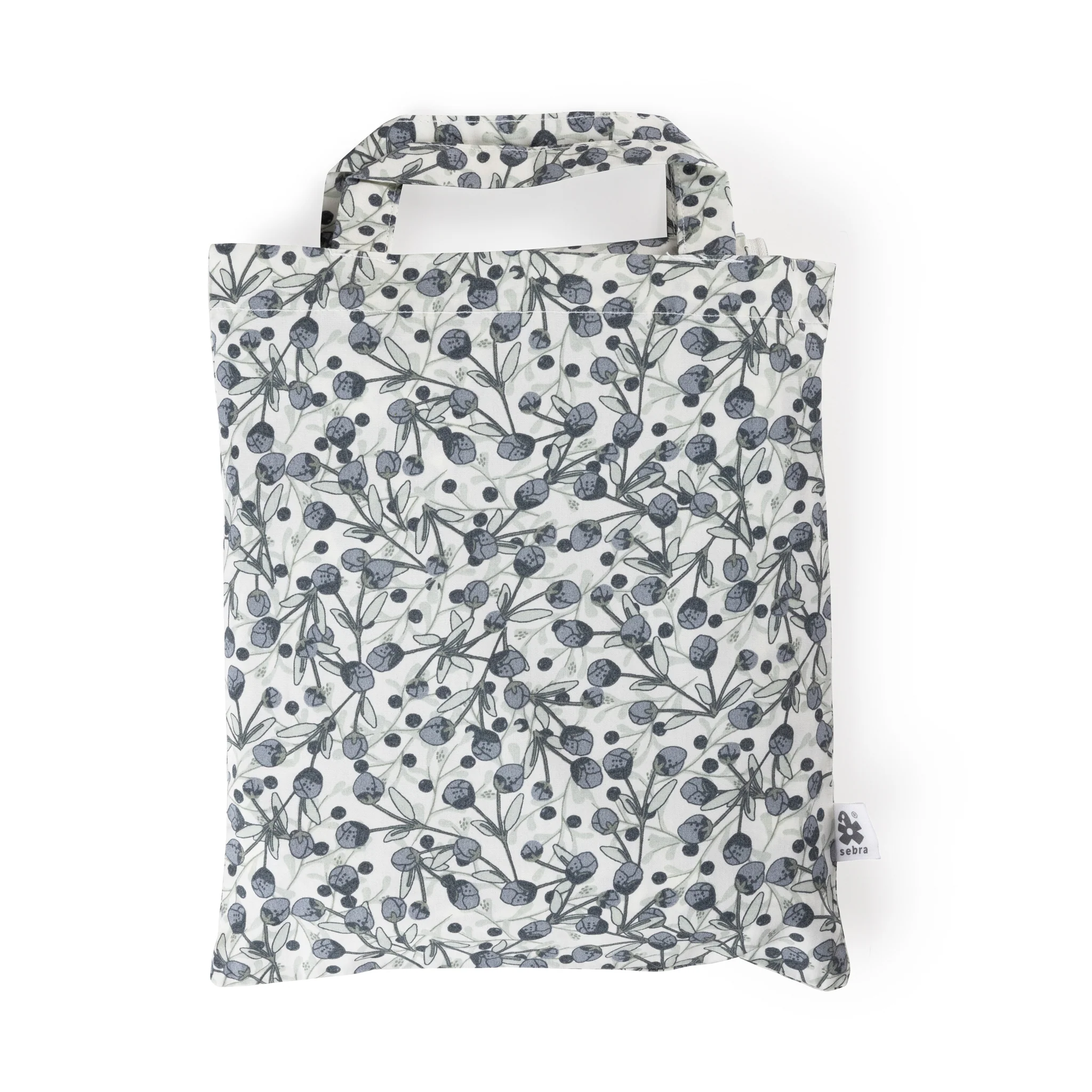 Percale Junior Sengetøj (DK mål) - Sebra Sleep - Blue olive - Image 8