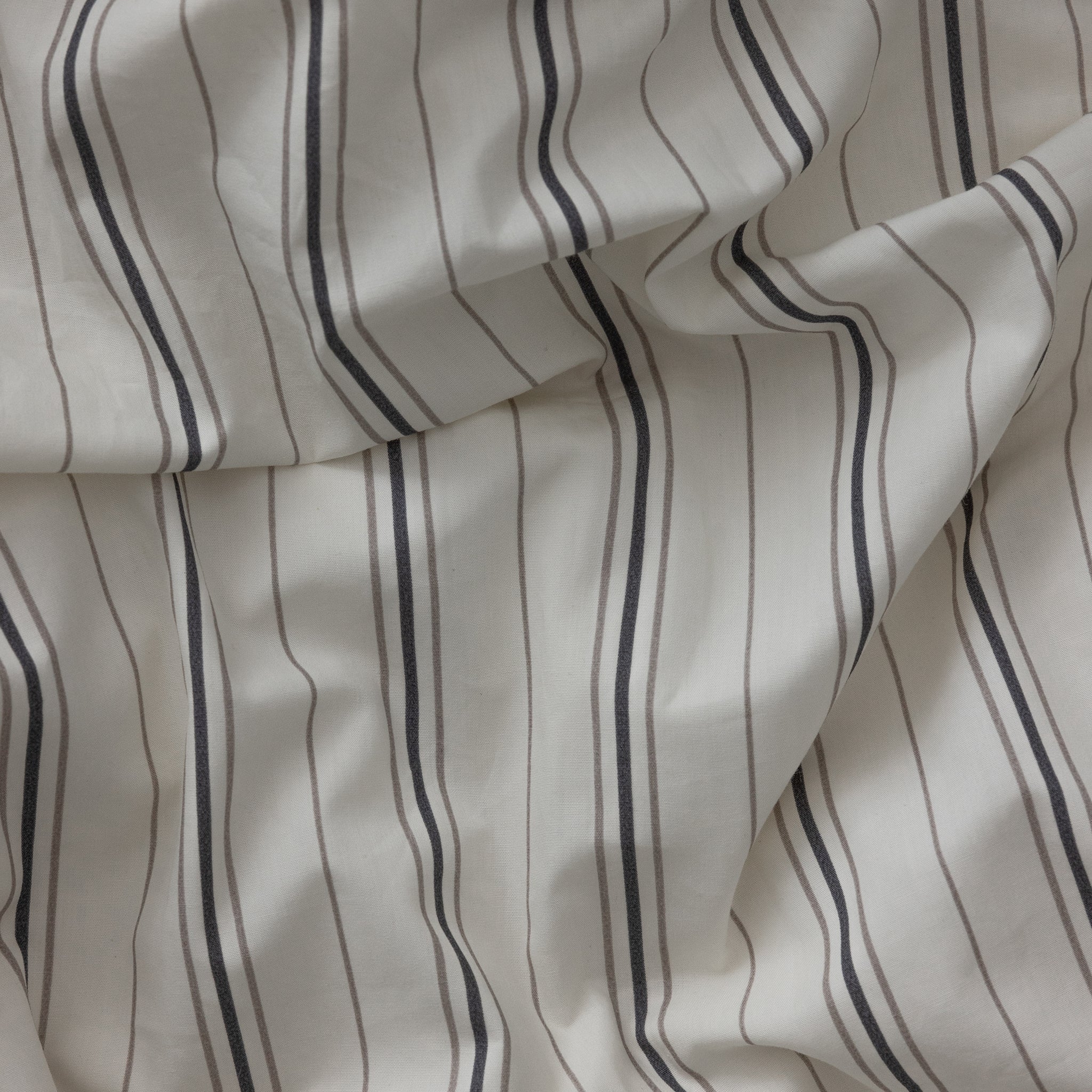 Percale Junior Sengetøj (DK mål) - Sebra Sleep - Cream stripe - Image 3