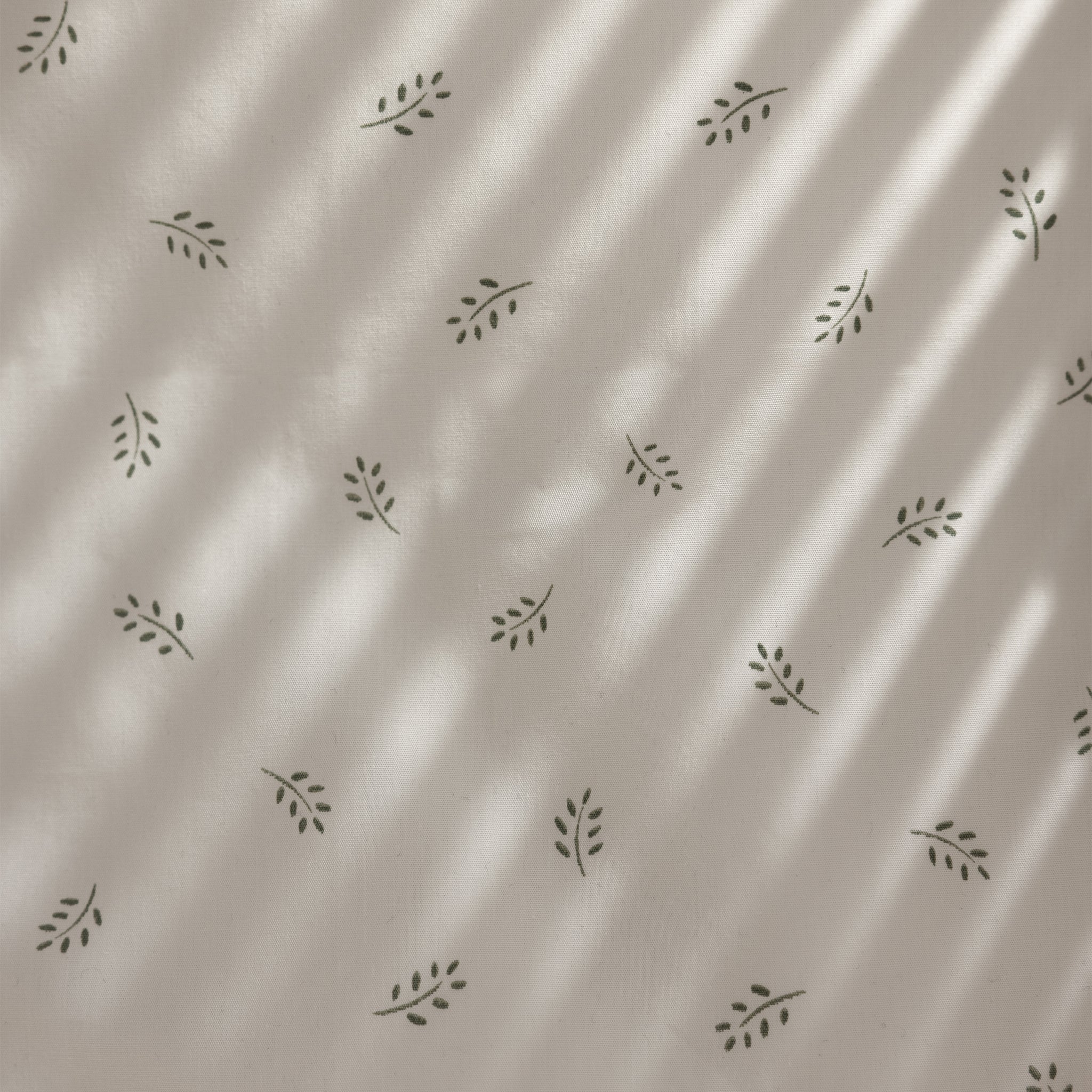 Percale Junior Sengetøj (DK mål) - Sebra Sleep - Sophora Leaves - Image 11