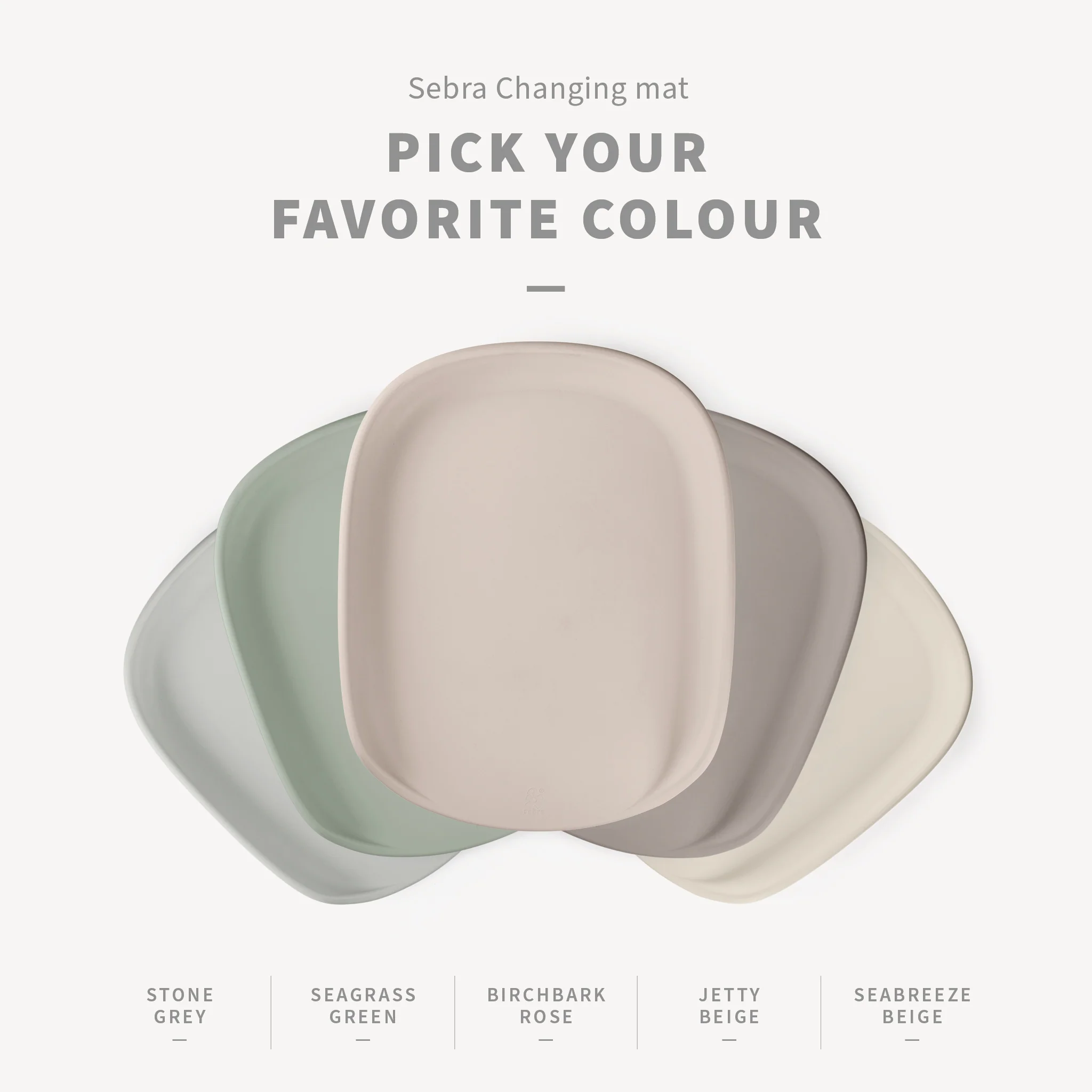 Sebra Puslepude - Sebra Care - Seabreeze beige - Image 5