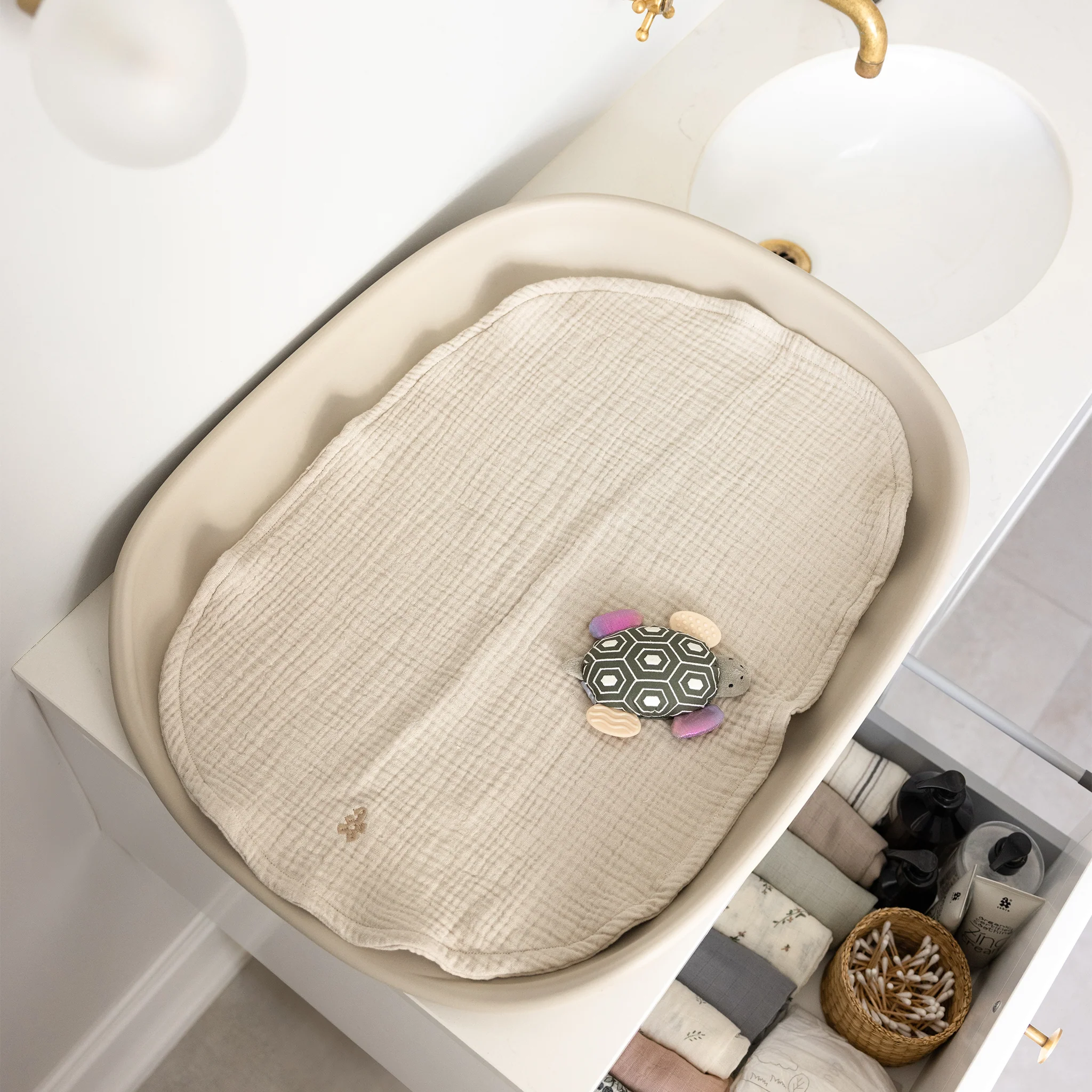 Sebra Puslepude - Sebra Care - Seabreeze beige - Image 9