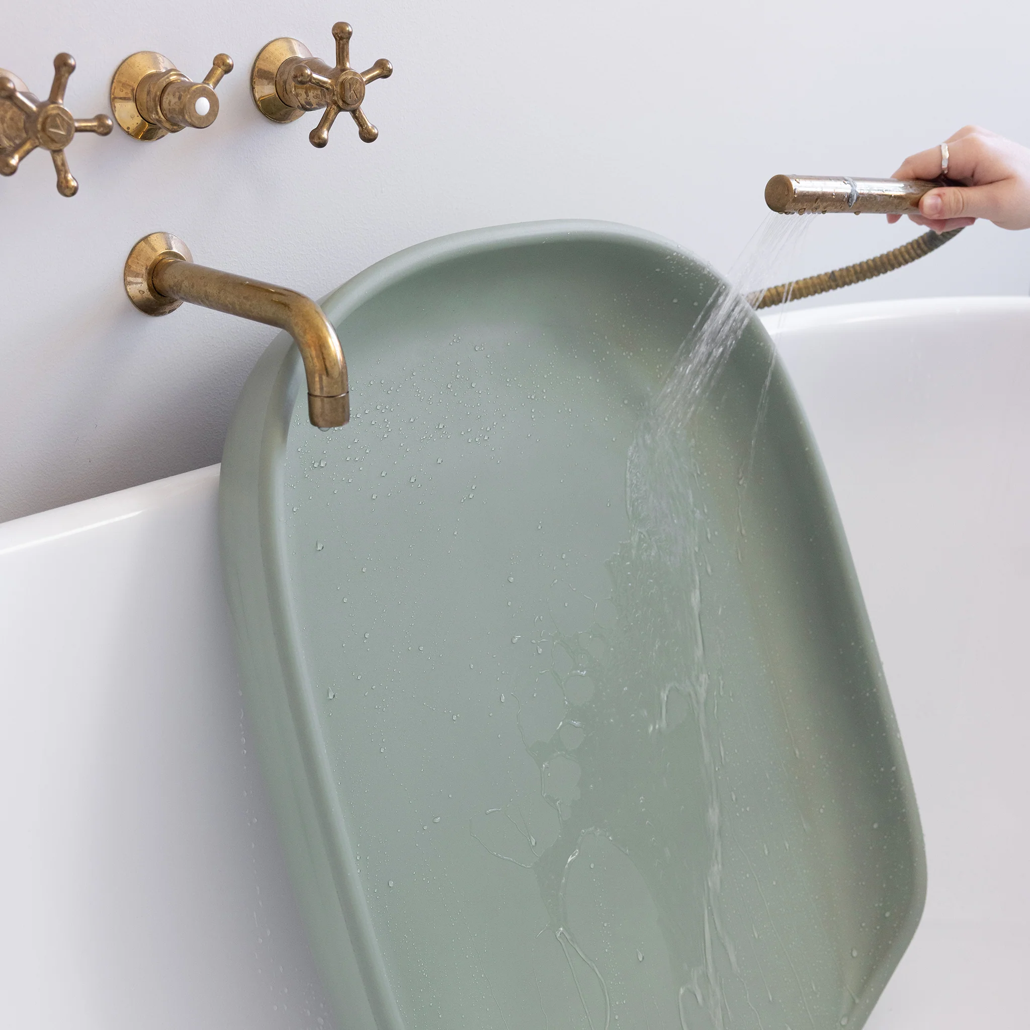 Sebra Puslepude - Sebra Care - Seagrass green - Image 4