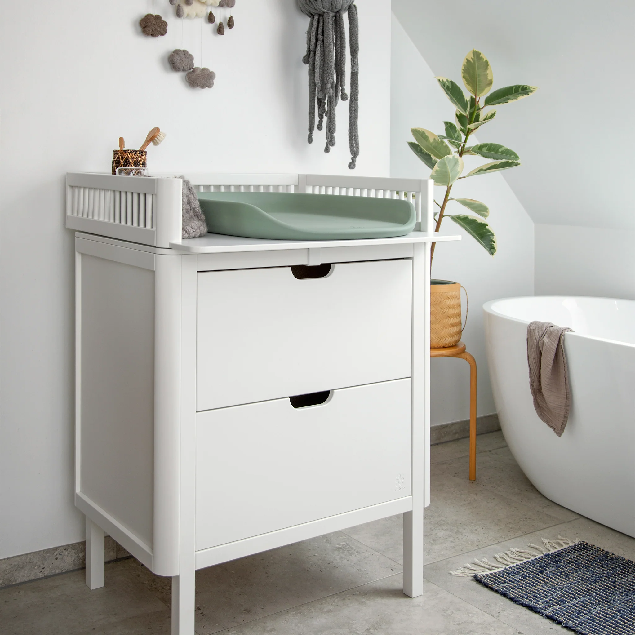 Sebra Puslepude - Sebra Care - Seagrass green - Image 8