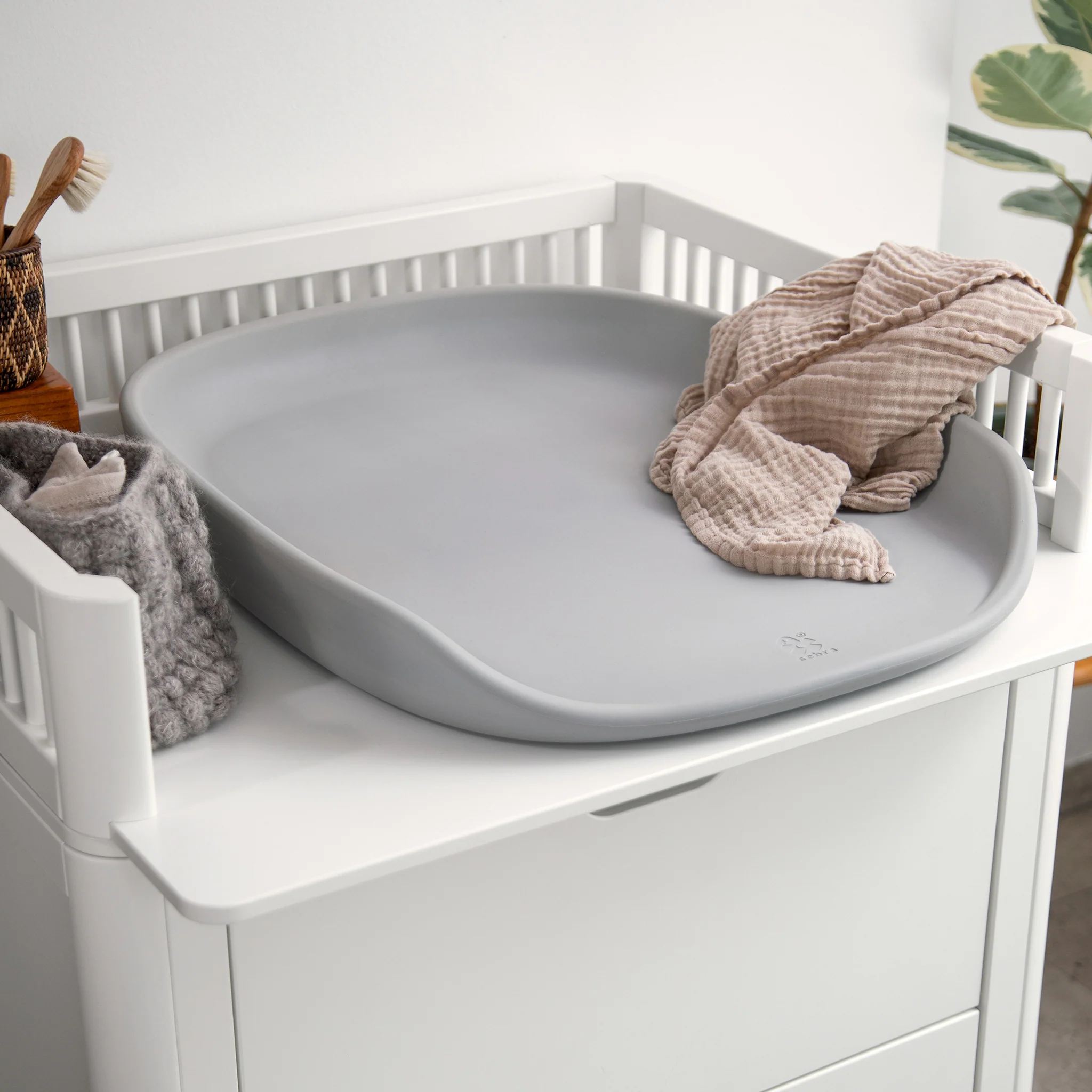 Sebra Puslepude - Sebra Care - Stone grey - Image 10