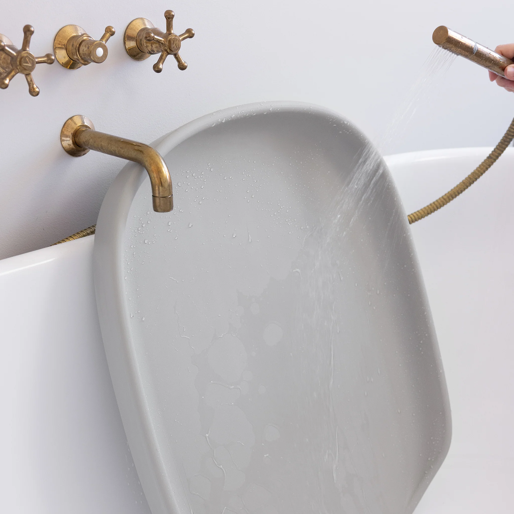 Sebra Puslepude - Sebra Care - Stone grey - Image 4