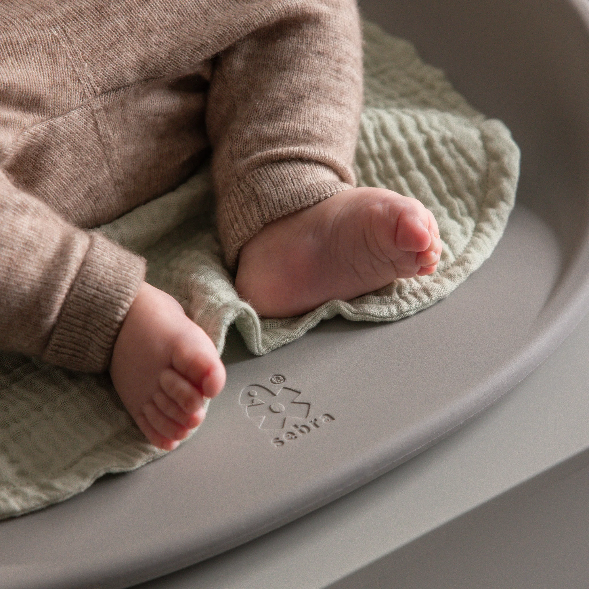 Sebra Puslepude - Sebra Care - Stone grey - Image 8