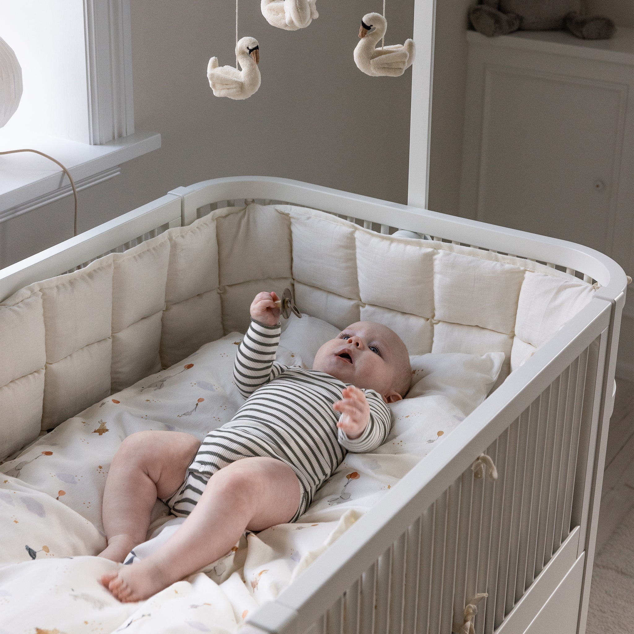 Sebra Sengen, Baby & Jr. - Sebra - Classic white - Image 3