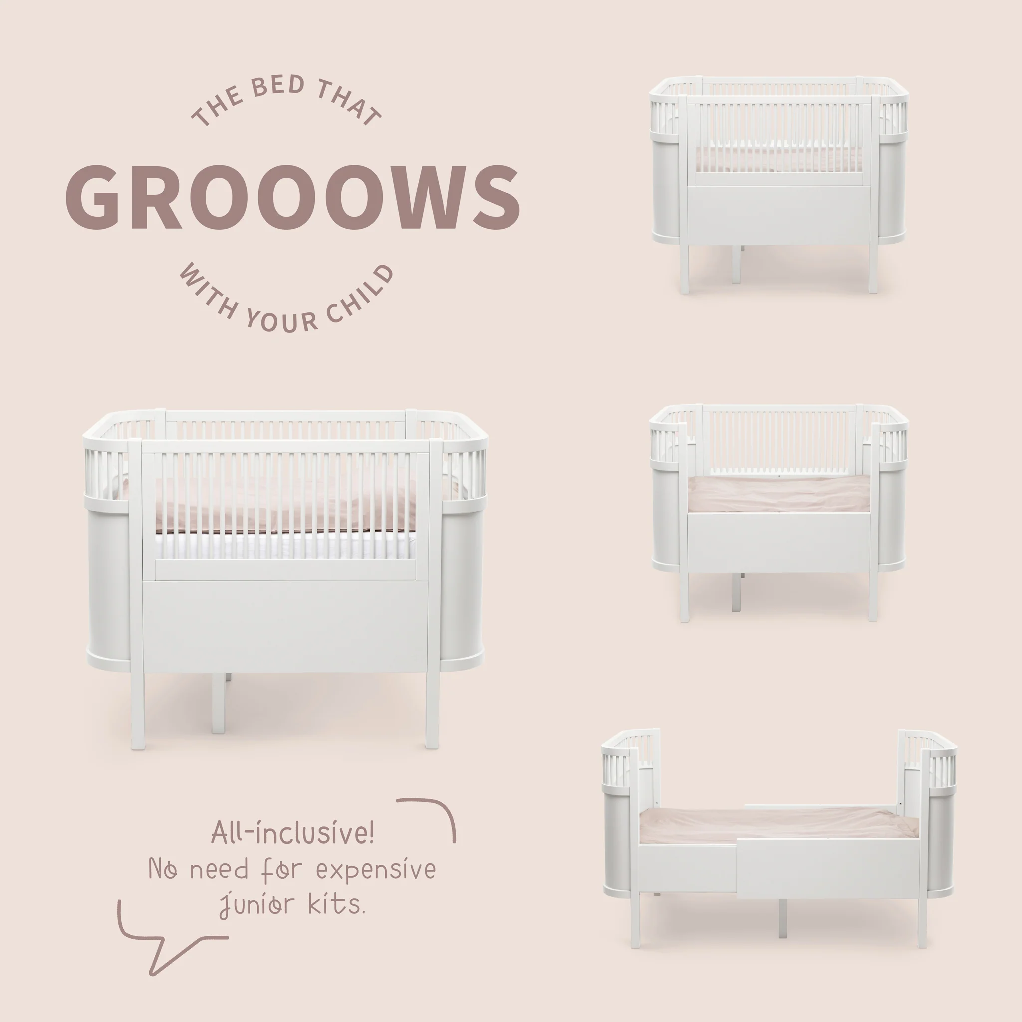 Sebra Sengen, Baby & Jr. - Sebra - Classic white - Image 5