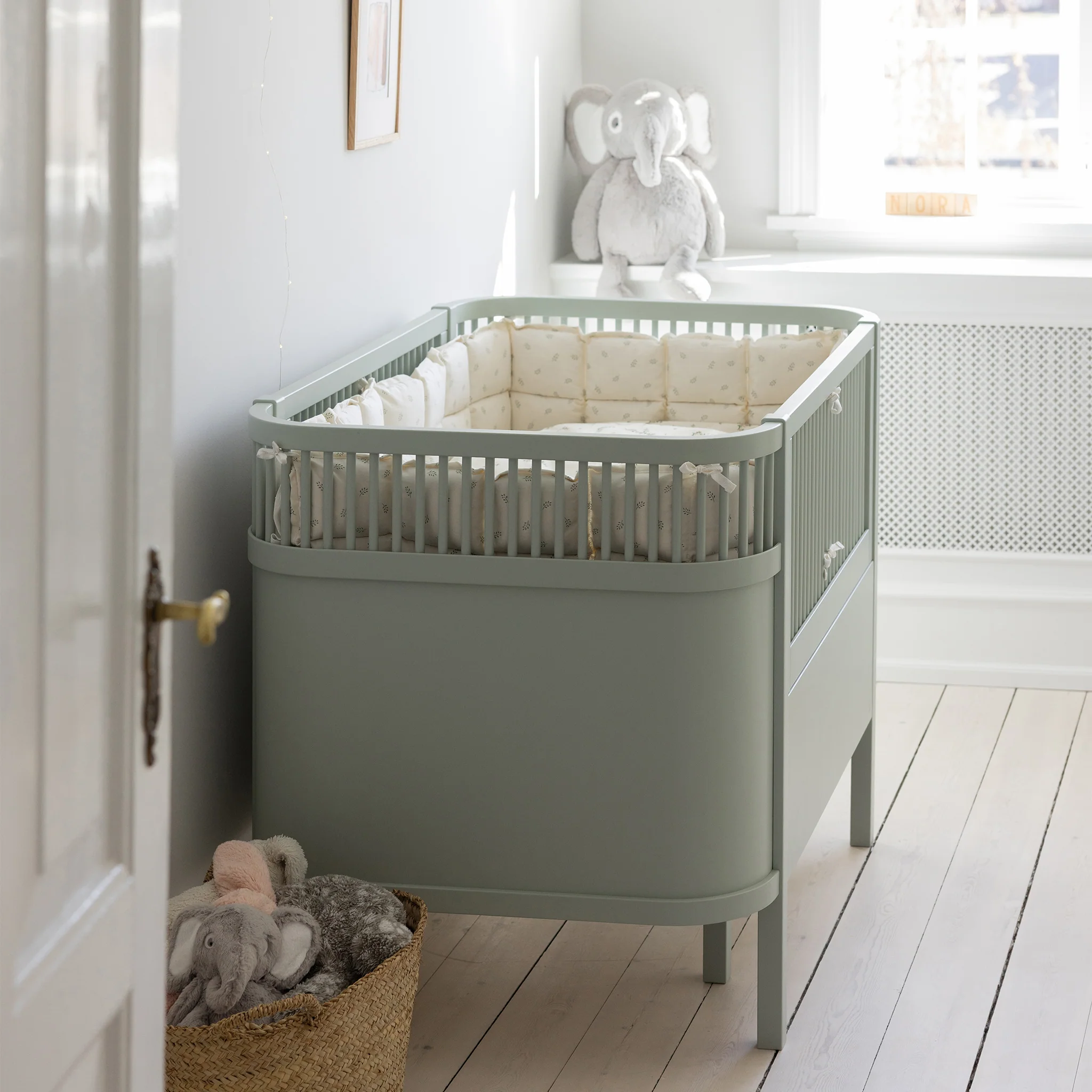 Sebra Sengen, Baby & Jr. - Sebra - Mist green - Image 6