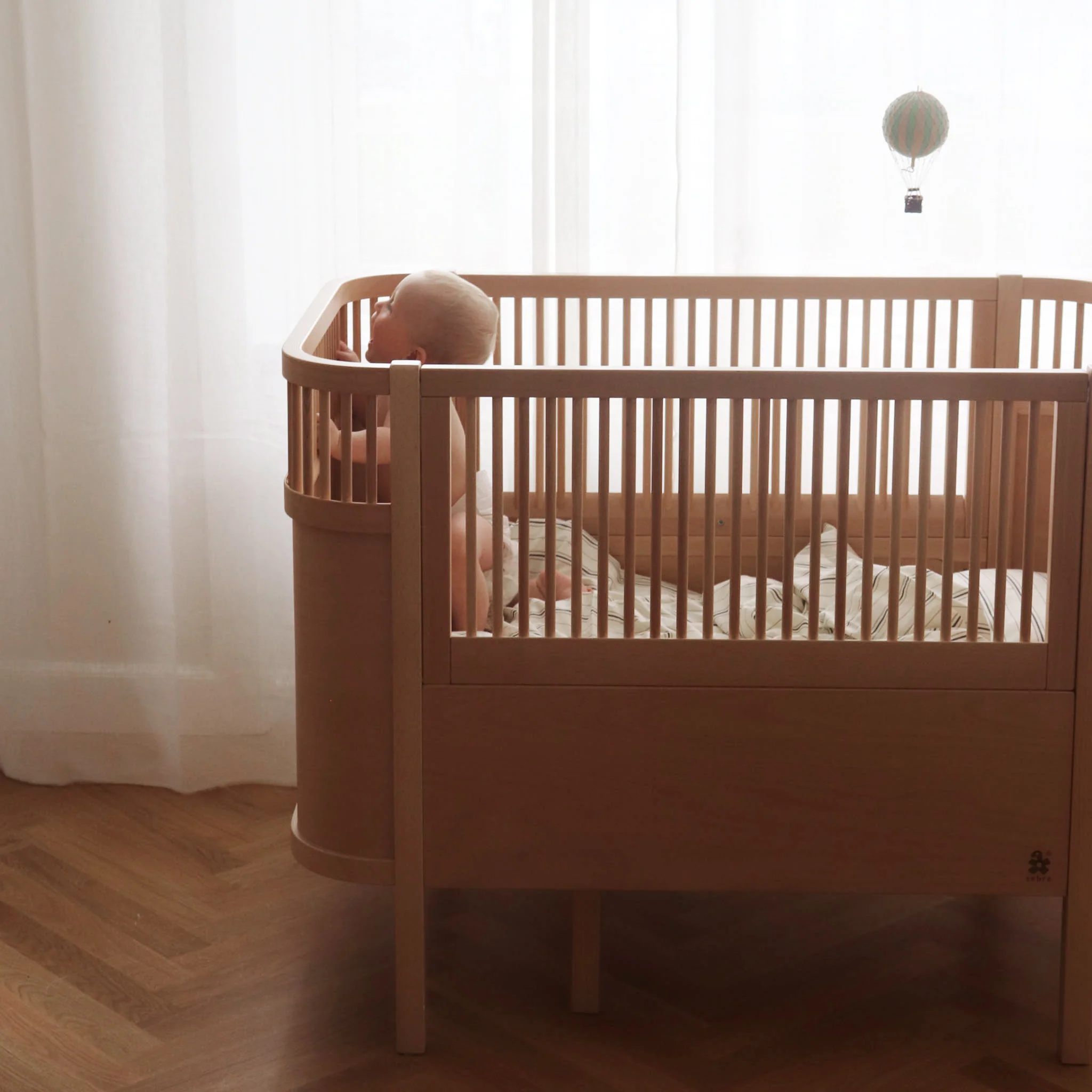 Sebra Sengen, Baby & Jr. - Sebra - Wooden Edition - Image 3