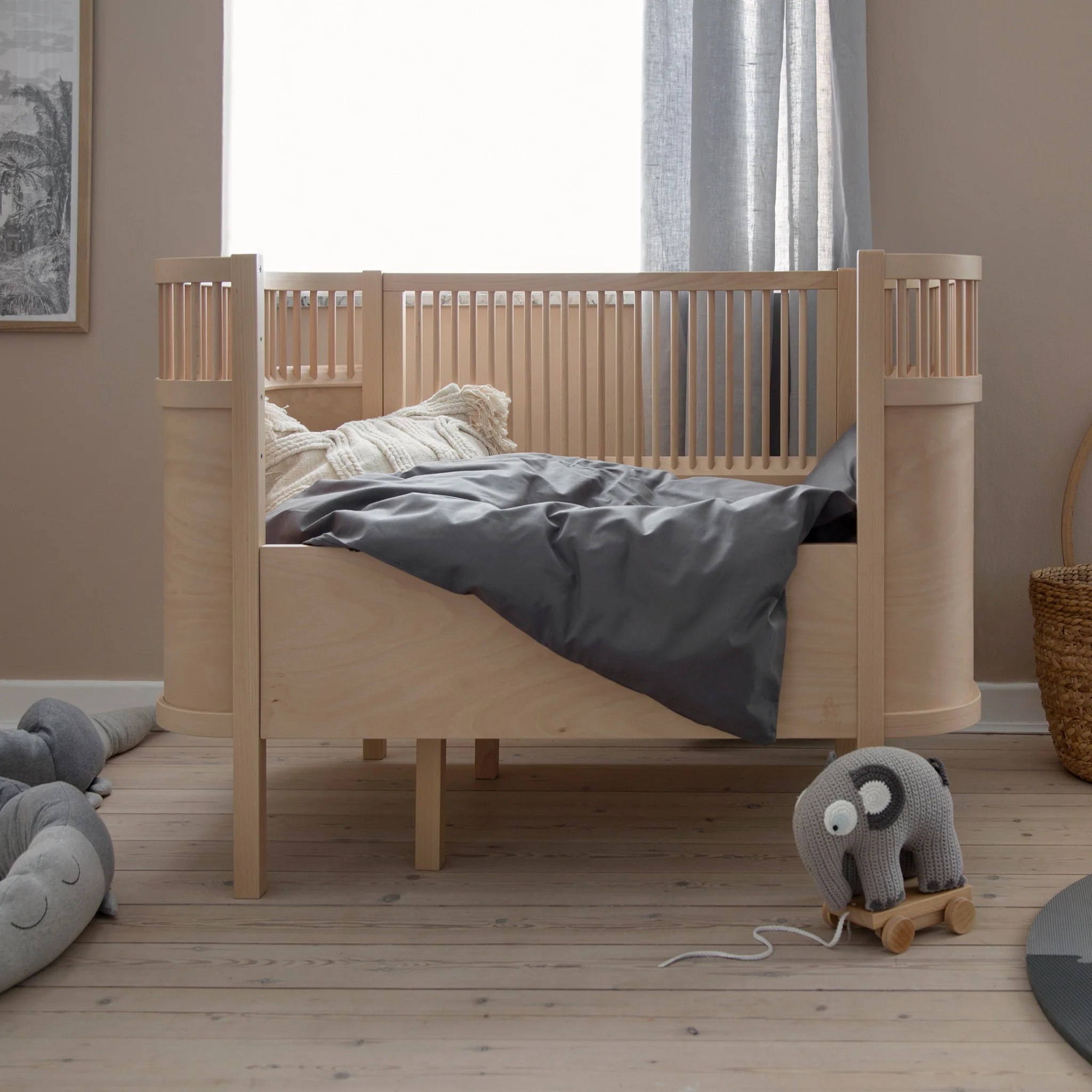 Sebra Sengen, Baby & Jr. - Sebra - Wooden Edition - Image 5