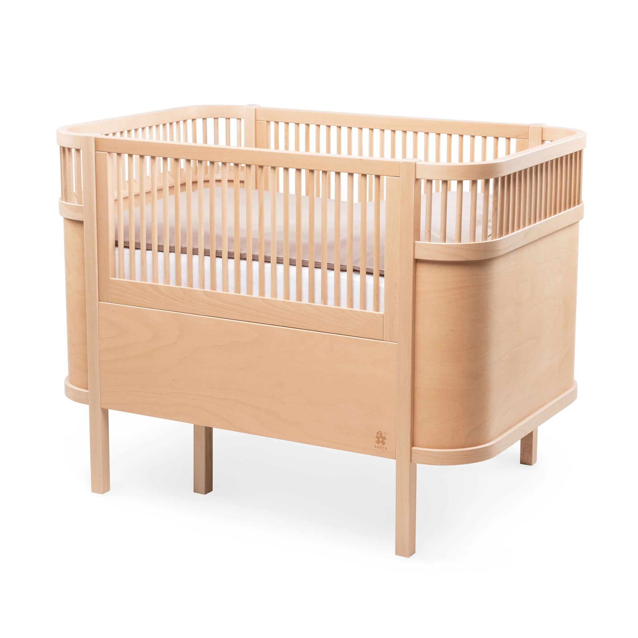 Sebra Sengen, Baby & Jr. - Sebra - Wooden Edition - Image 6