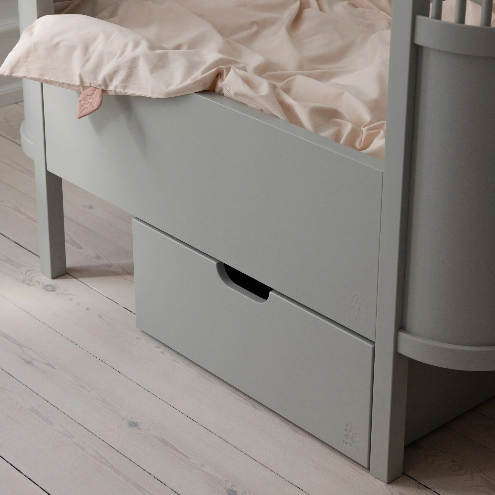 Sebra Sengeskuffen, Baby & Jr. - Sebra Sleep - Stone grey - Image 3