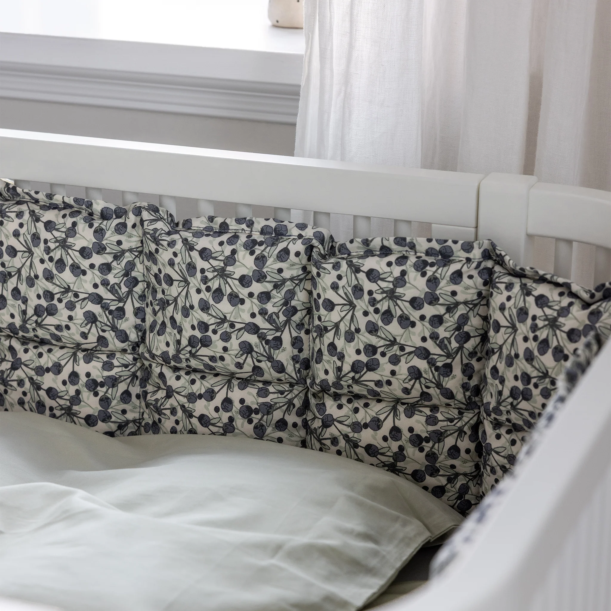 Sengerand, Kapok - Sebra Sleep - Blue Olive - Image 3