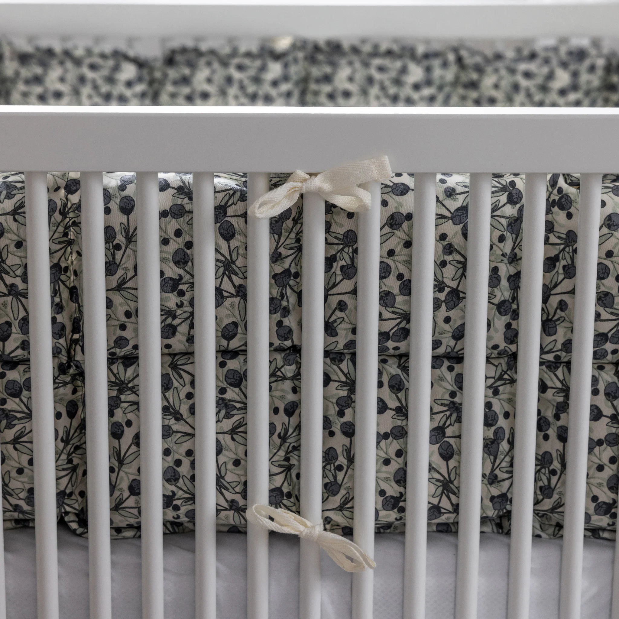 Sengerand, Kapok - Sebra Sleep - Blue Olive - Image 4