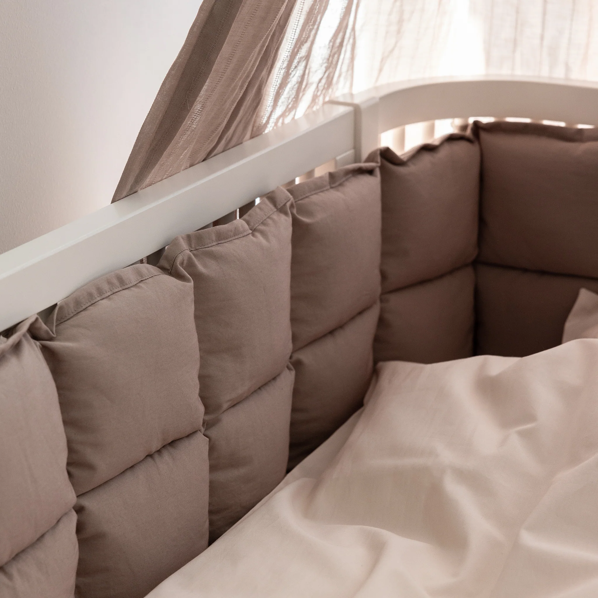 Sengerand, Kapok - Sebra Sleep - Jetty beige - Image 4