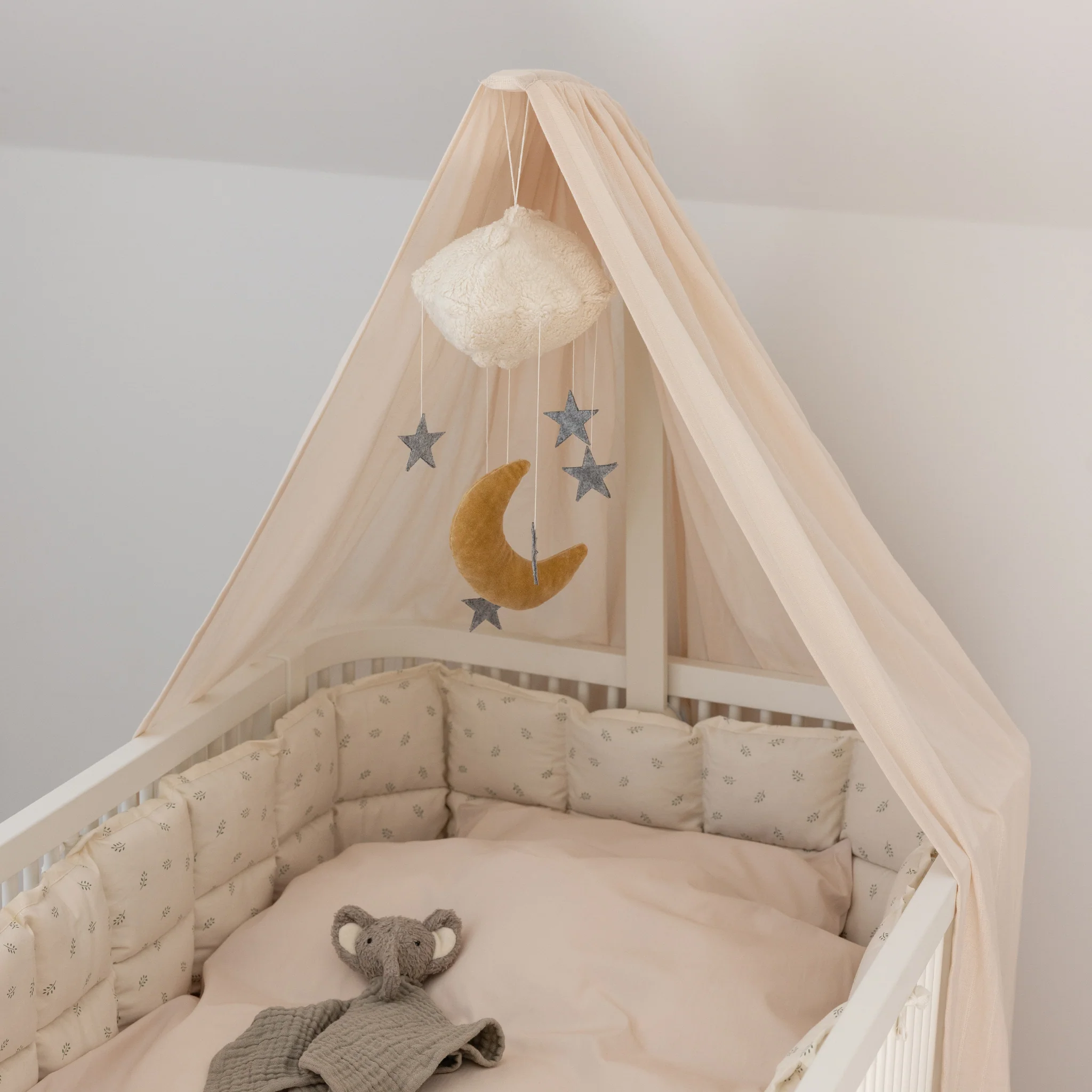 Sky Sengehimmel - Sebra Sleep - Birchbark rose - Image 3