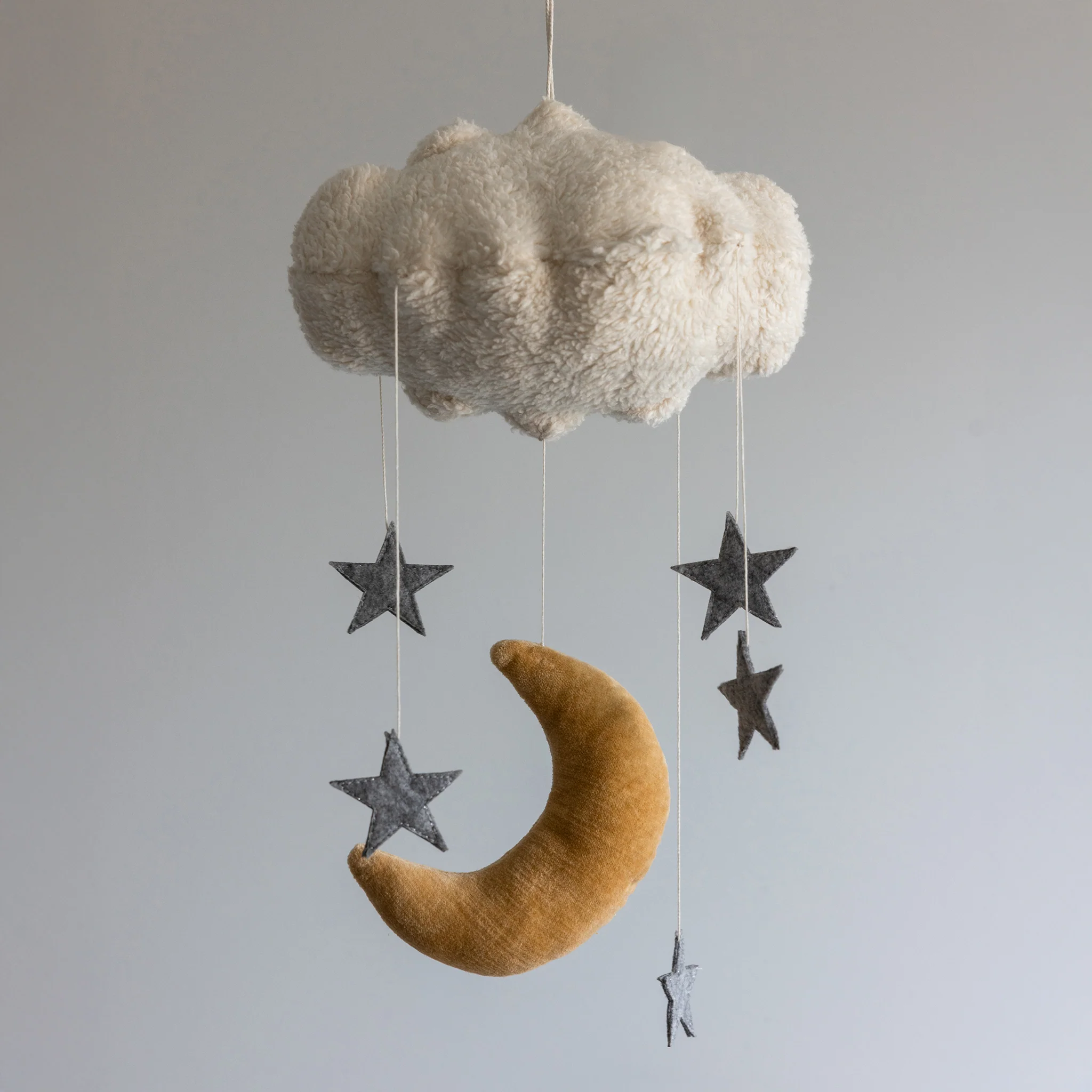 Uro, moon & stars - Sebra Sleep - Beige - Image 3